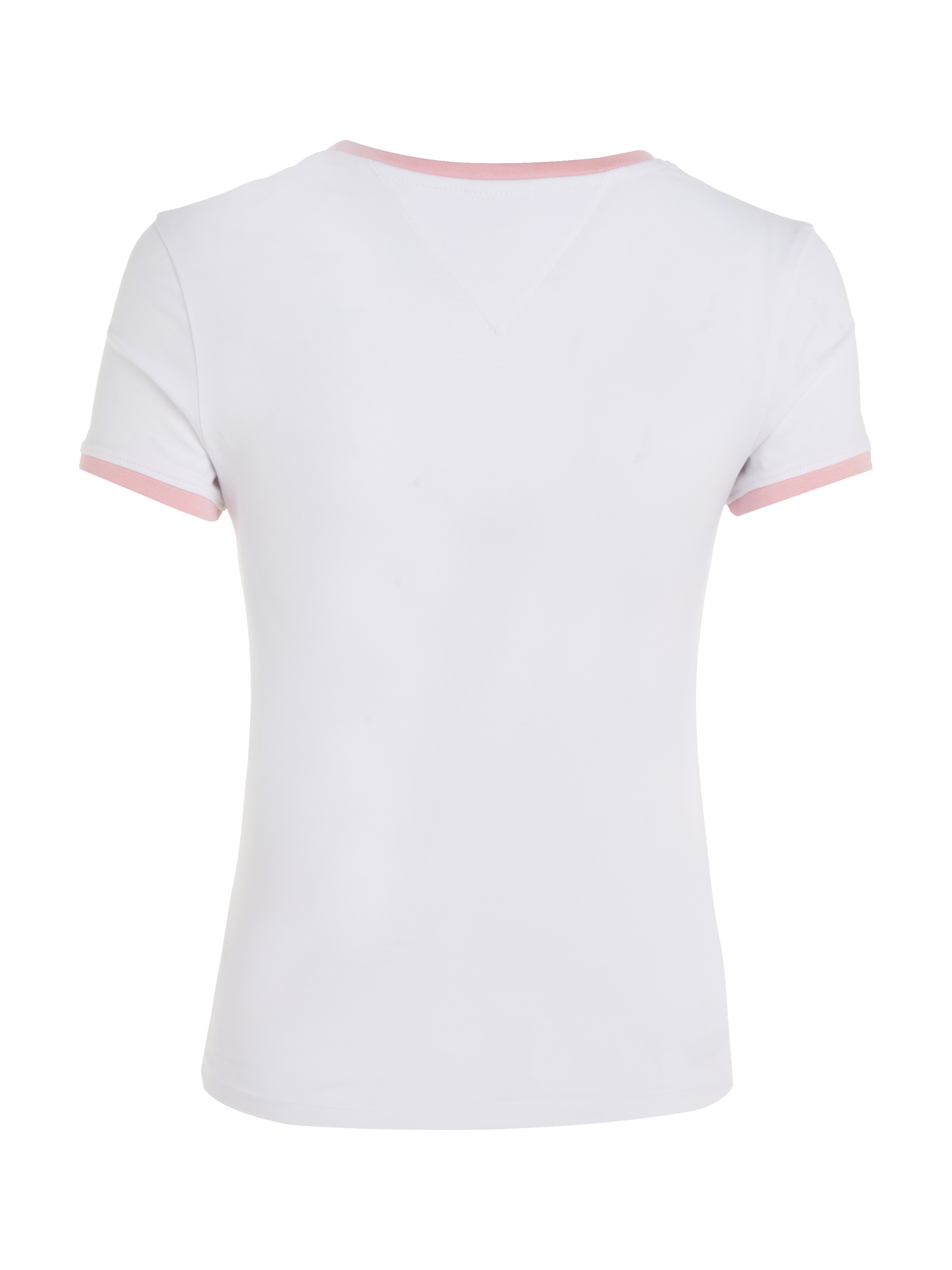 Tommy Jeans T-Shirt »TJW SLIM SIGNATURE TEE SS«, mit Rundhalsausschnitt