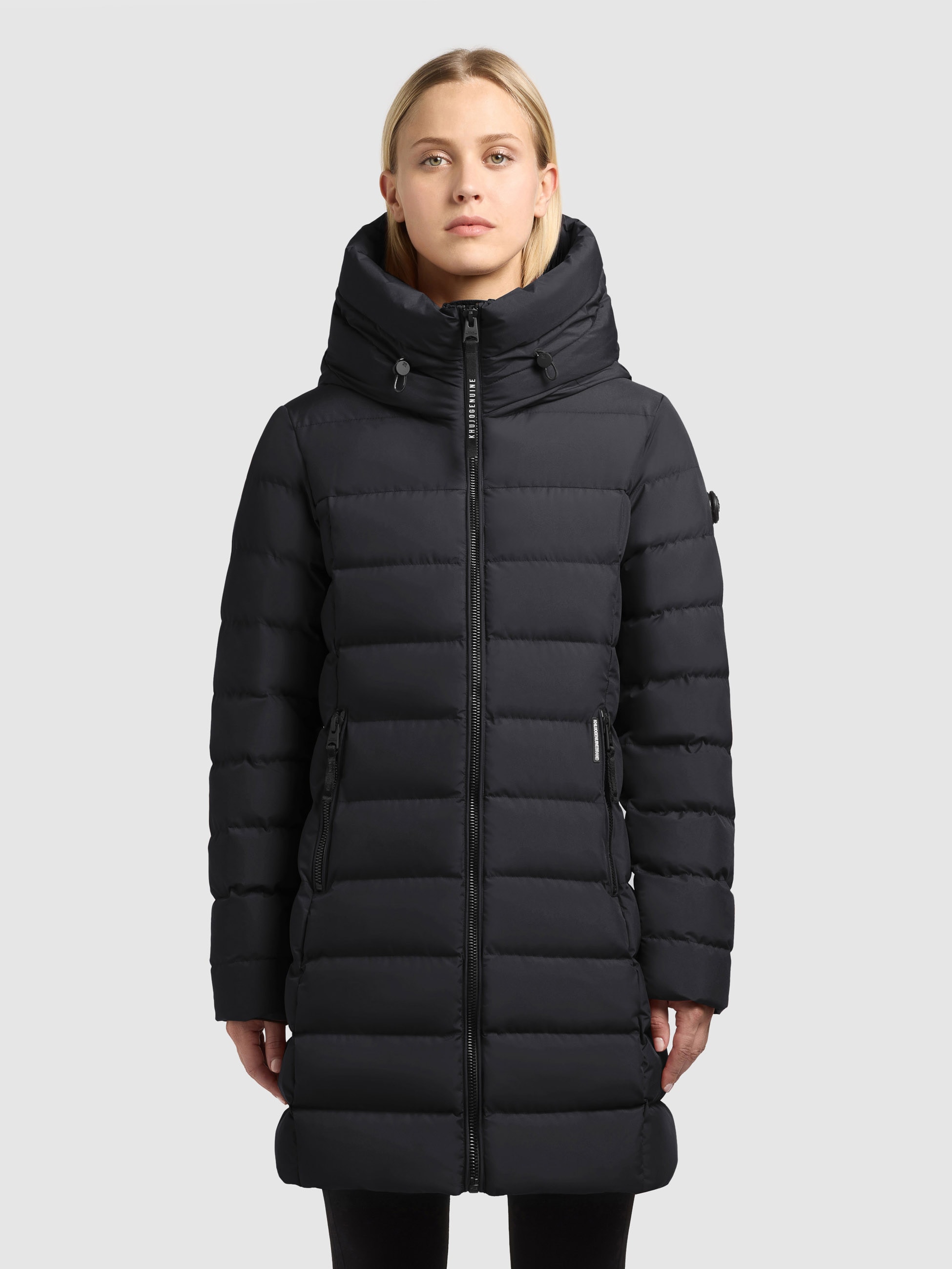 Image of khujo Steppjacke "NEKAR" mit Kapuze