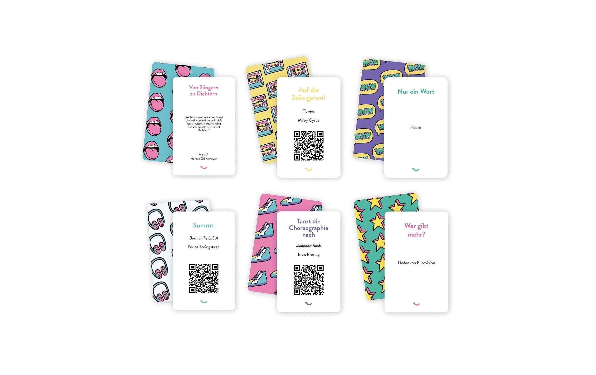 HUCH! Spiel »Let's get loud!«