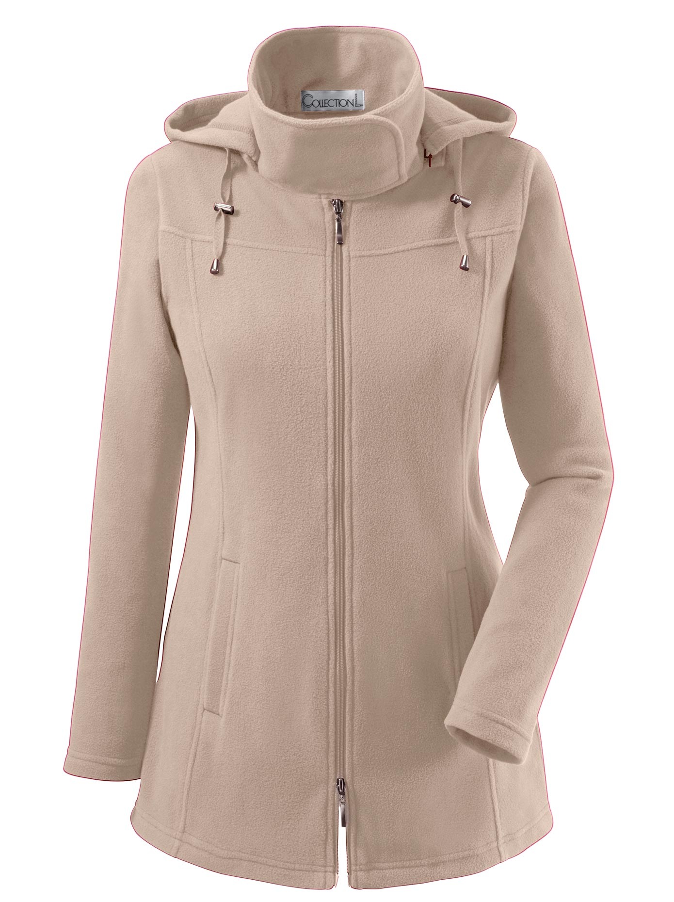 Image of Casual Looks Kapuzenfleecejacke bei Ackermann Versand Schweiz