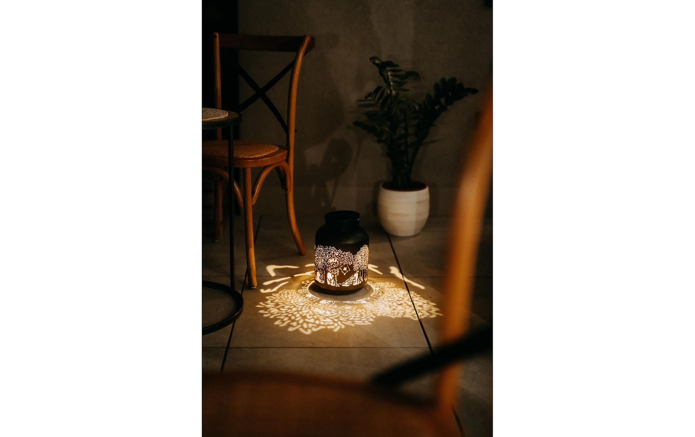 Kadastar Windlicht »Bergchilbi 30 cm«