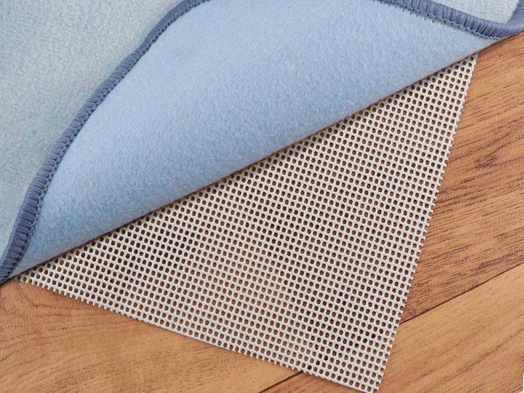 Primaflor-Ideen in Textil zuschneidbar Antirutsch Gleitschutz, mit Gitter-Rutschunterlage bequem »GITTER kaufen Grau«, Teppichunterlage individuell 