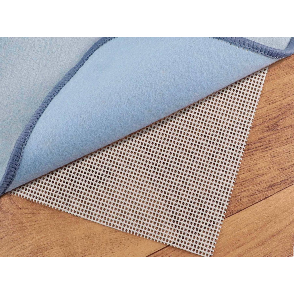 Primaflor-Ideen in Textil Antirutsch Teppichunterlage »GITTER - Grau«