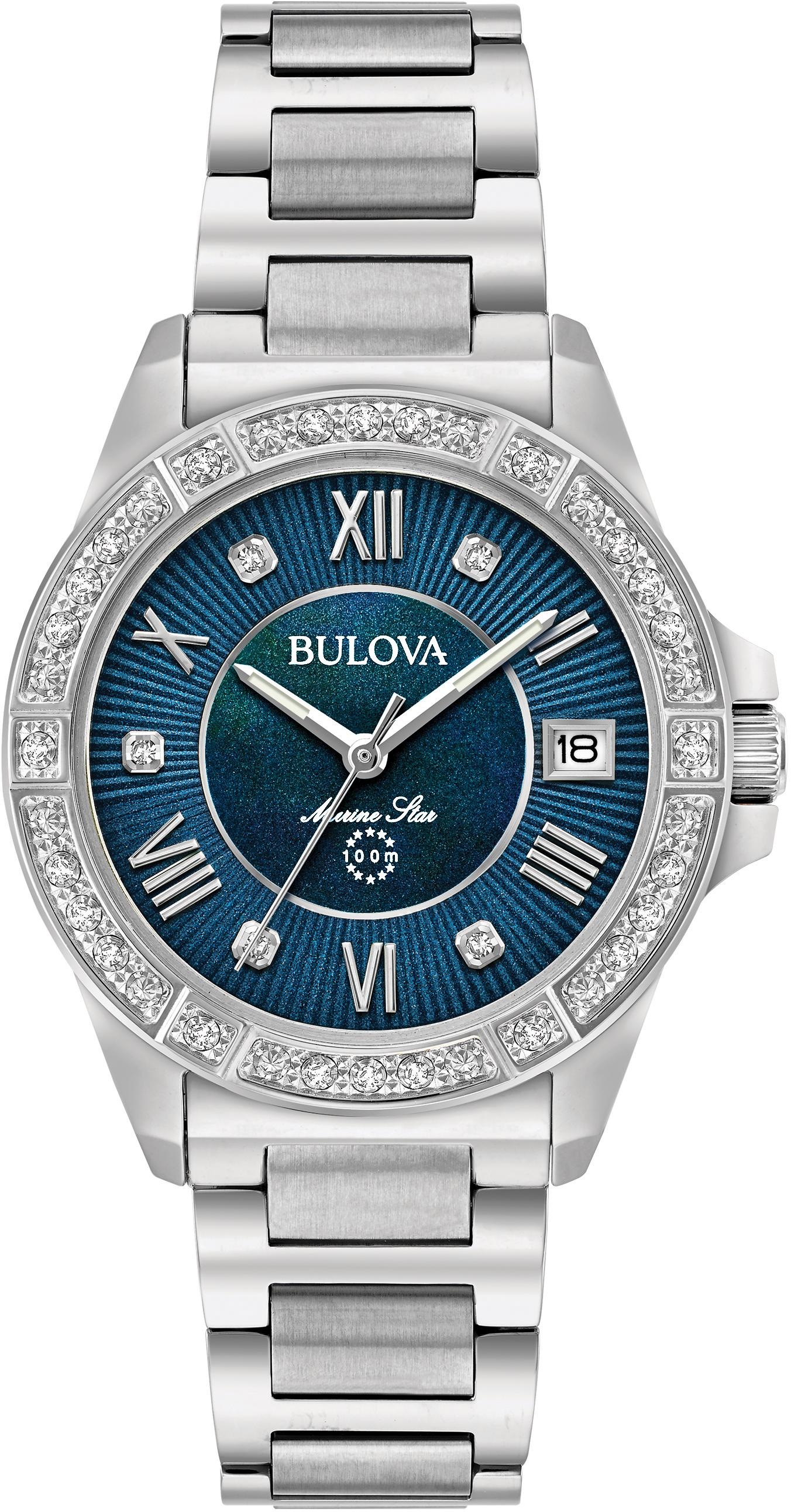 Image of Bulova Quarzuhr »Marine Star, 96R215« bei Ackermann Versand Schweiz