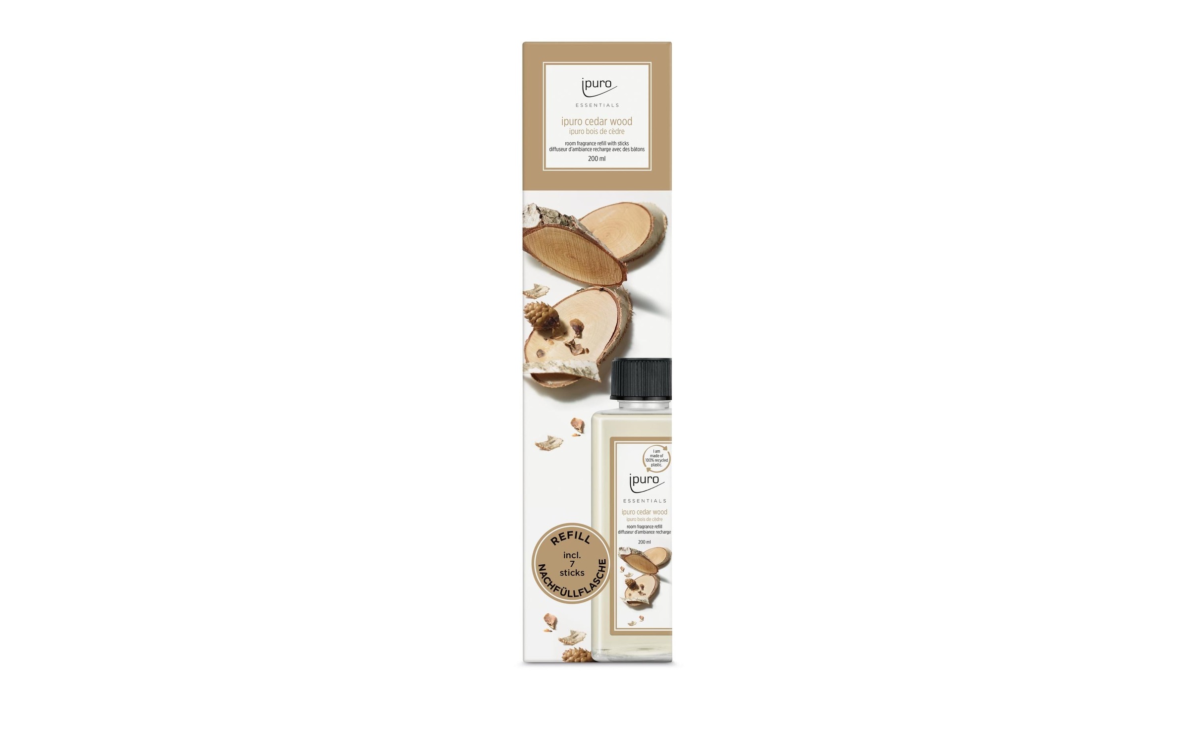 IPURO Duftstäbchen »Refill Cedar Wood«