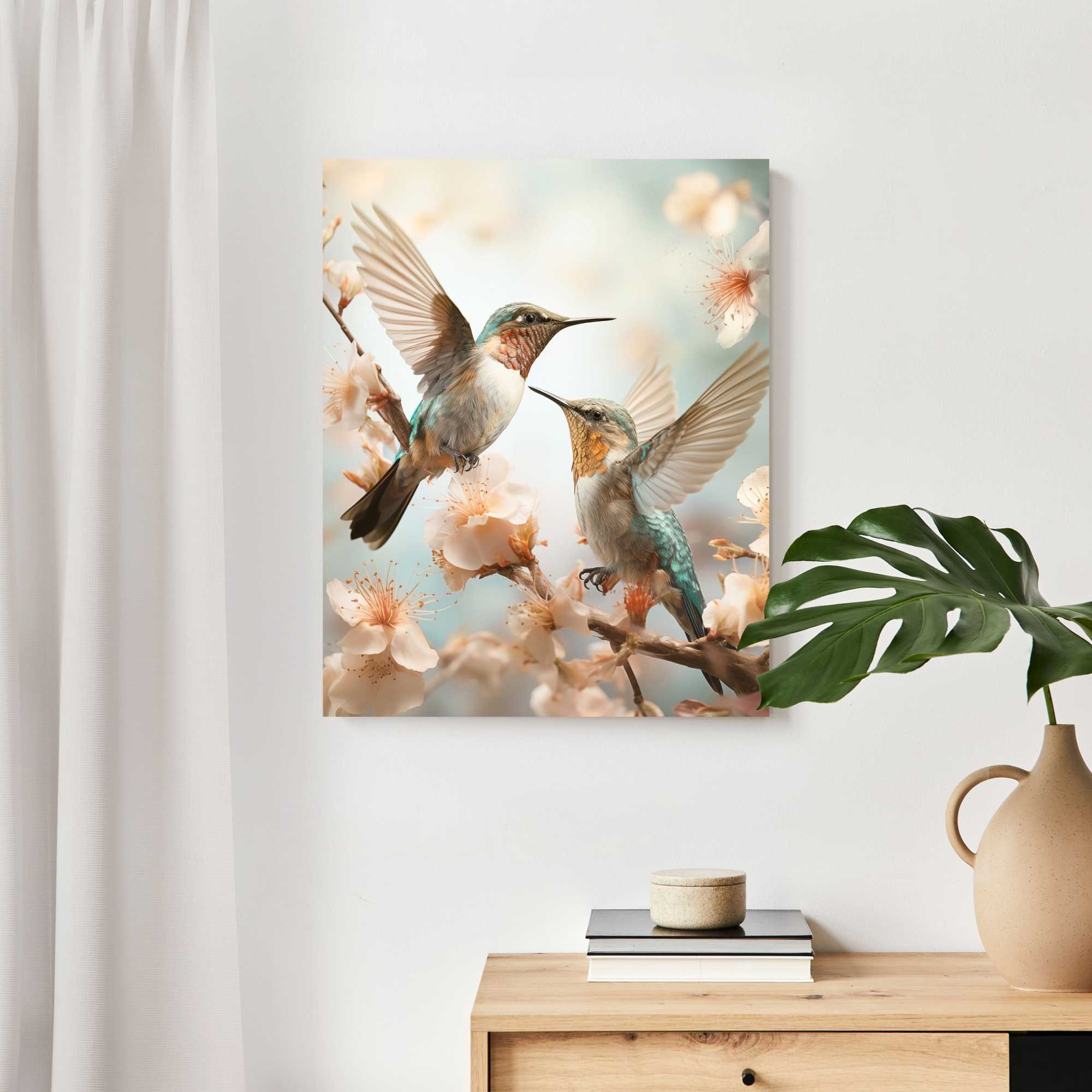 Image of Reinders Deco-Panel "Spring Birds"