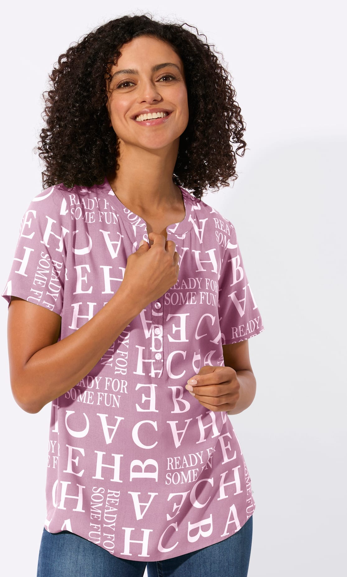 Casual Looks Druckbluse