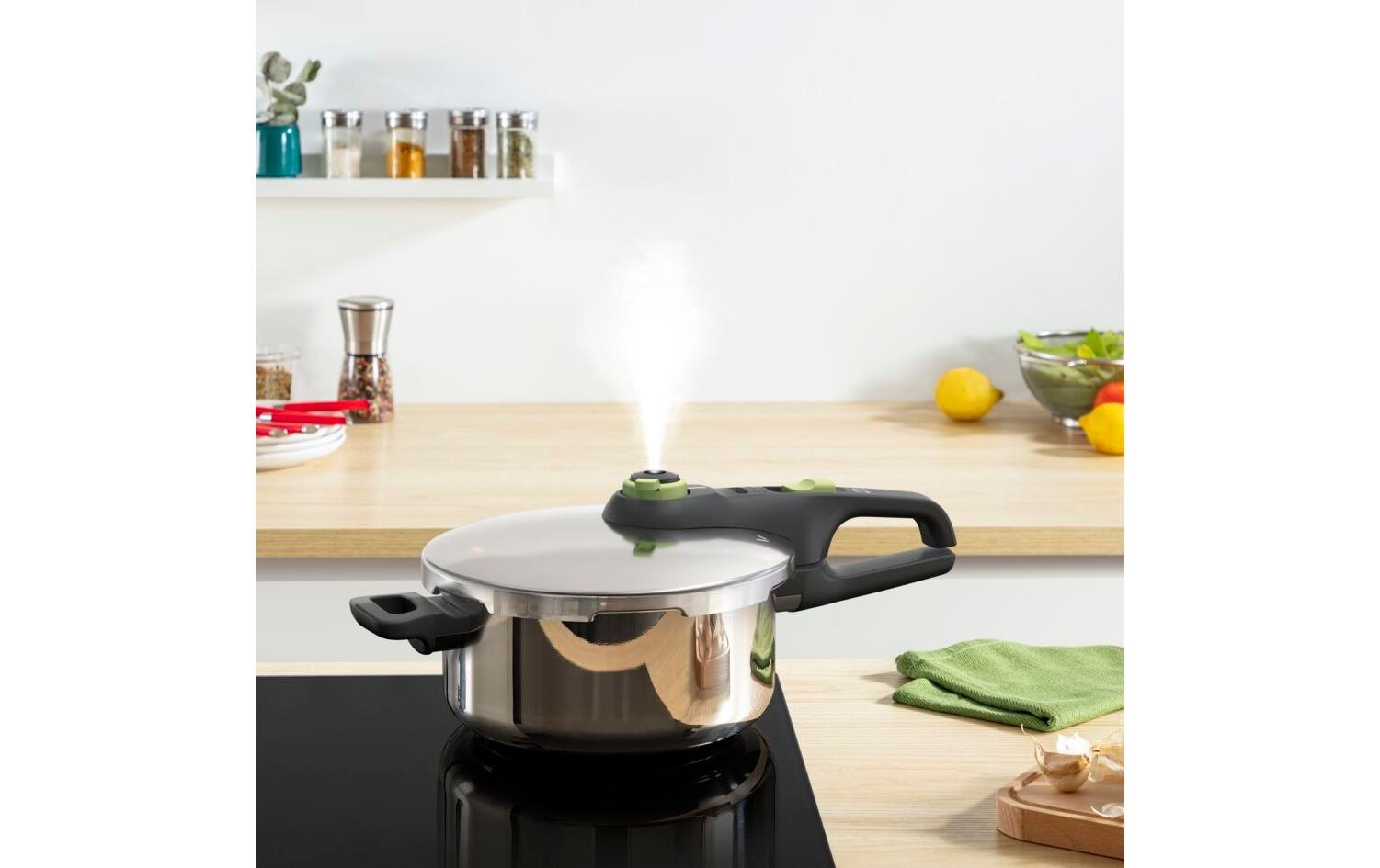 Tefal Dampfgartopf »Secure Trendy 4 l 22 cm«