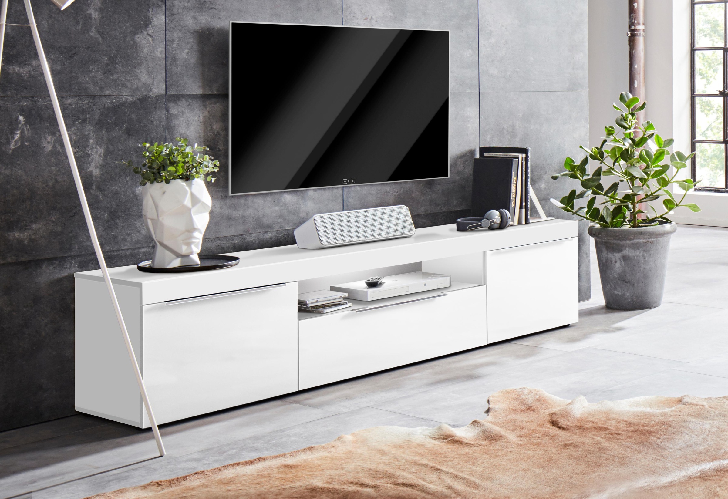 Image of borchardt Möbel Lowboard »DURBAN«, Breite 166 cm bei Ackermann Versand Schweiz