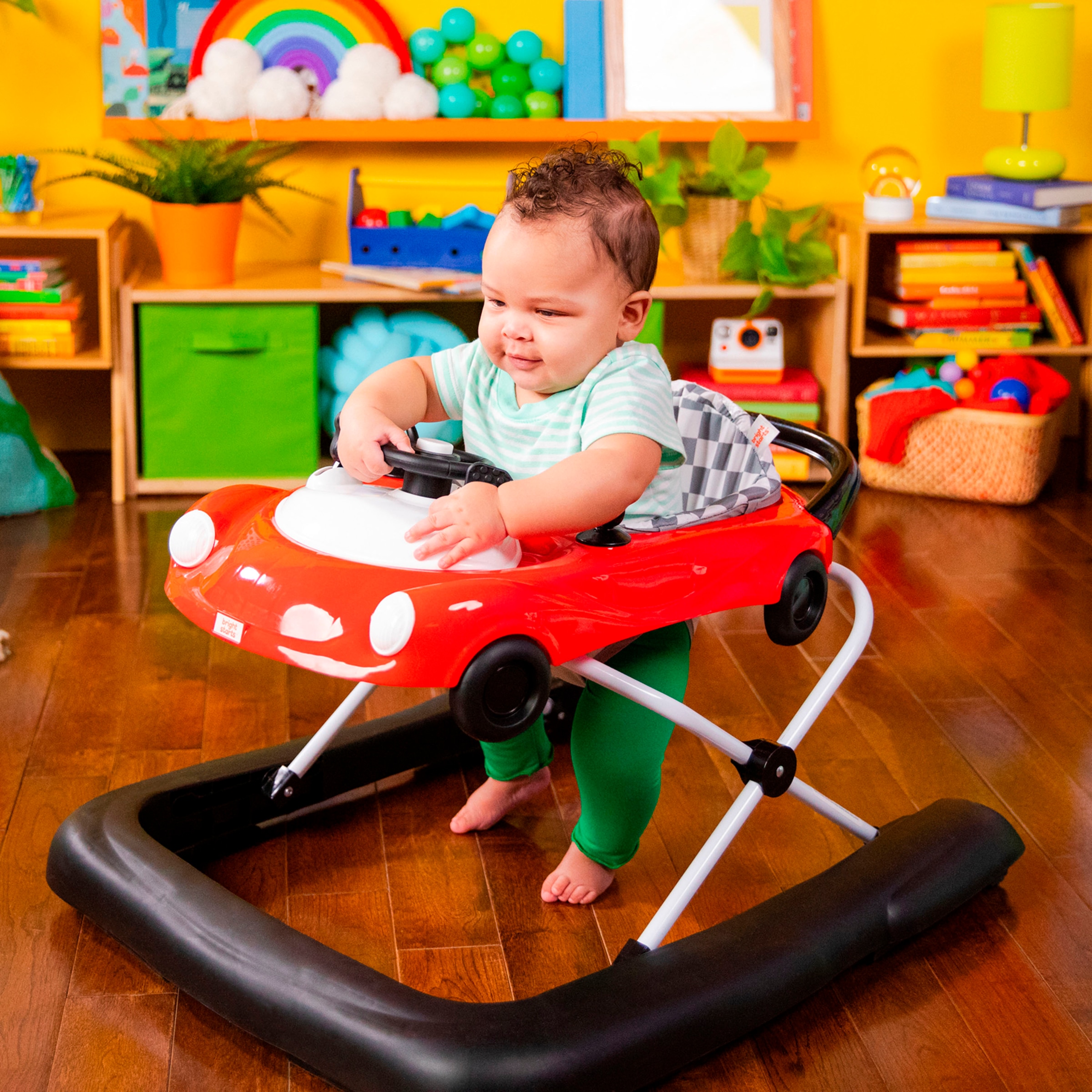 Bright Starts Trotteur »Little Speedster™ 3-in-1 Car Walker – Rot Racer«