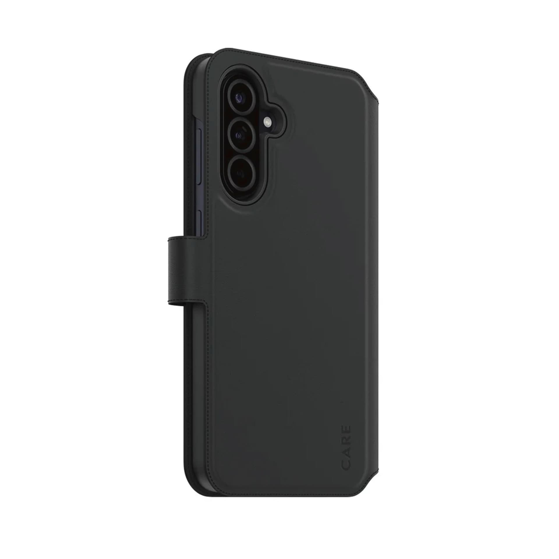 CARE by PanzerGlass Handyhülle »Tango Two-in-One Wallet Case für Samsung Galaxy A26 5G«, Samsung Galaxy A26 5G, Backcover, Schutzhülle, Handyschutzhülle, Case, Schutzcase, stossfest