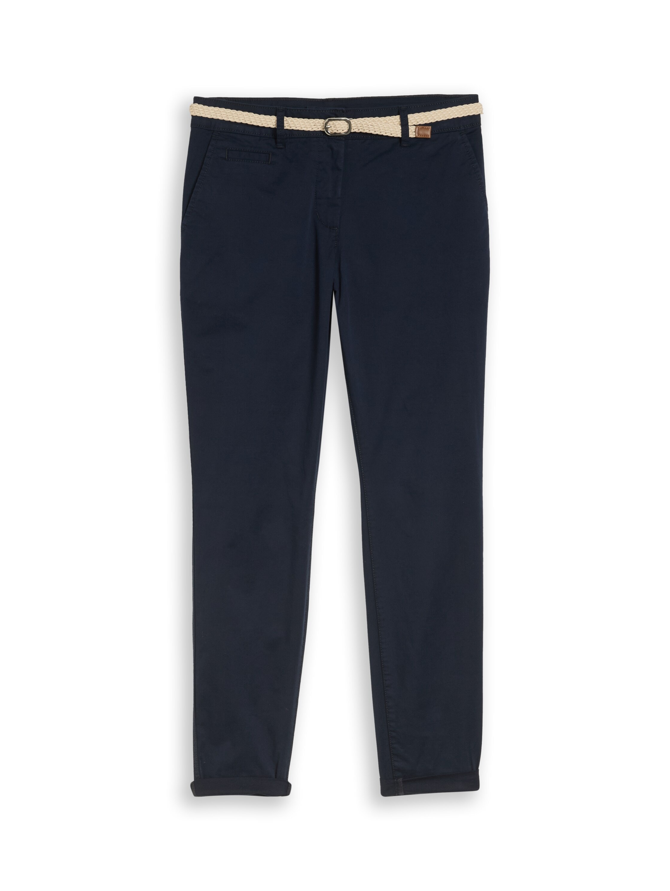 TOM TAILOR Chinohose »TOM TAILOR Chino«  mit Gürtel und Stretch