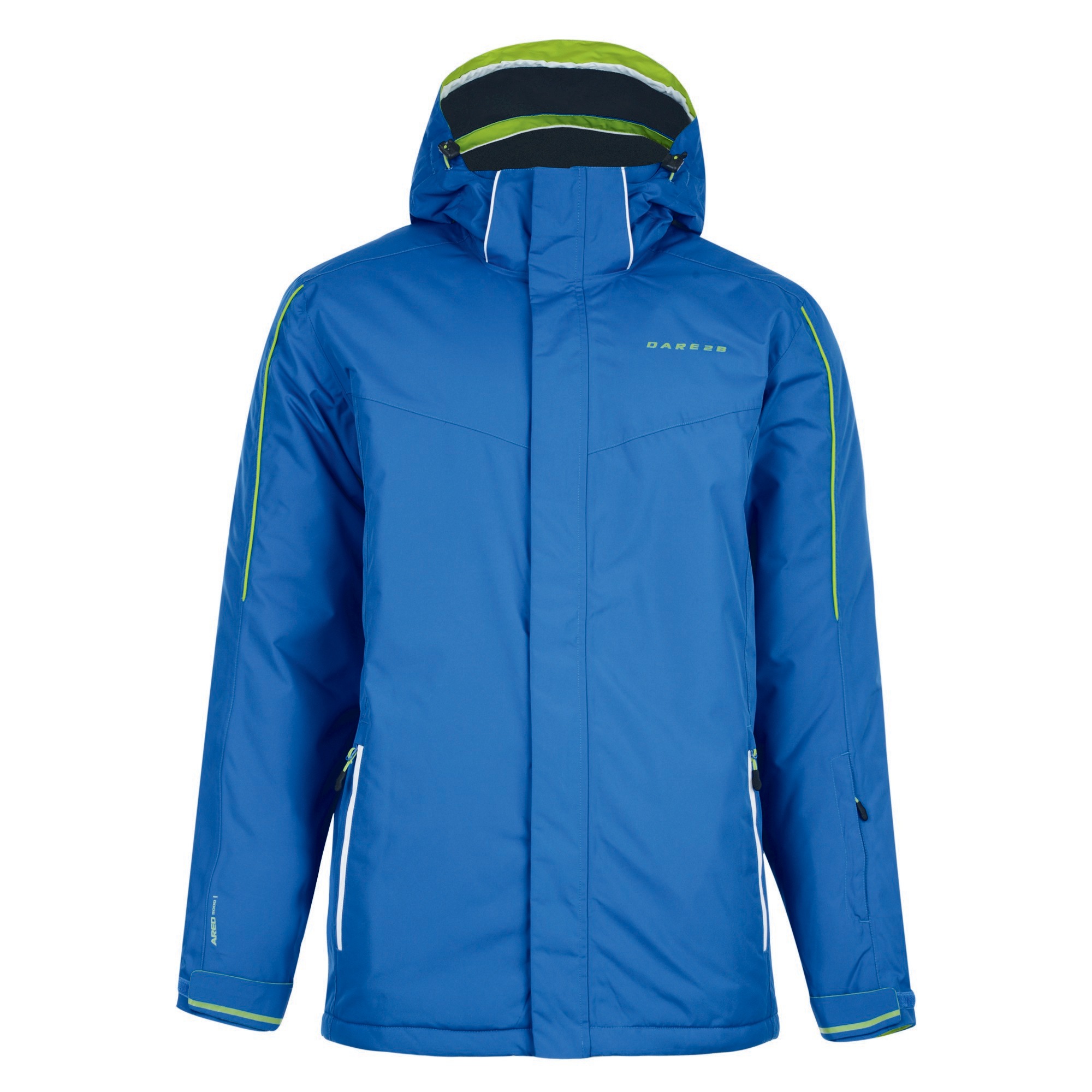 Skijacke »Herren Synced Ski-Jacke mit Kapuze, wasserdicht«