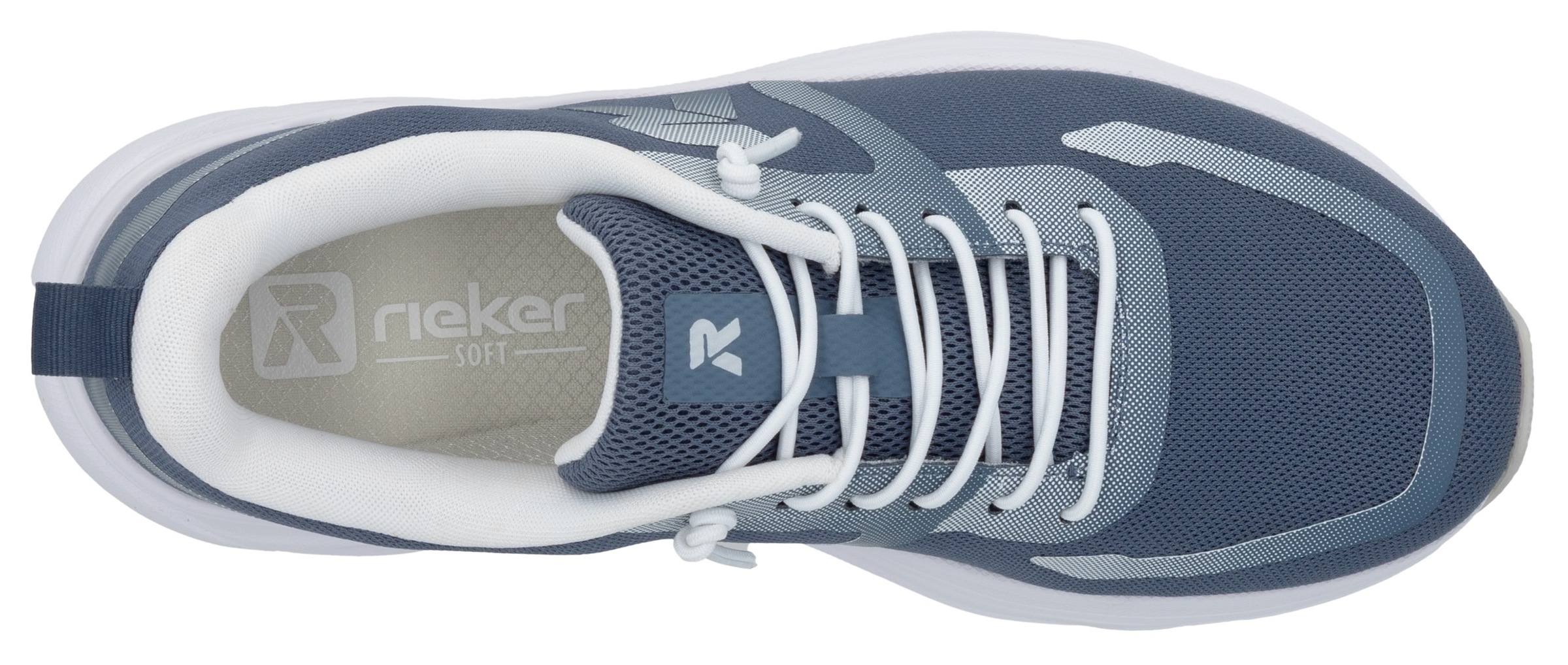 Rieker Baskets slip-on  chaussure de sport, sneaker décontracté, chaussure basse à enfiler