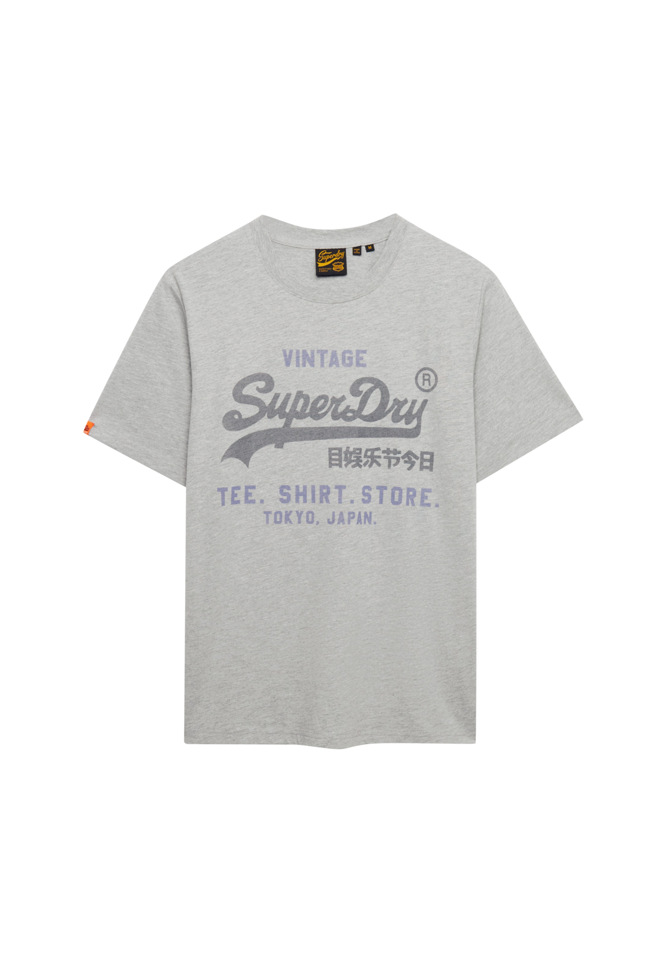 Superdry Rundhalsshirt »VL HERITAGE RELAXED TEE«