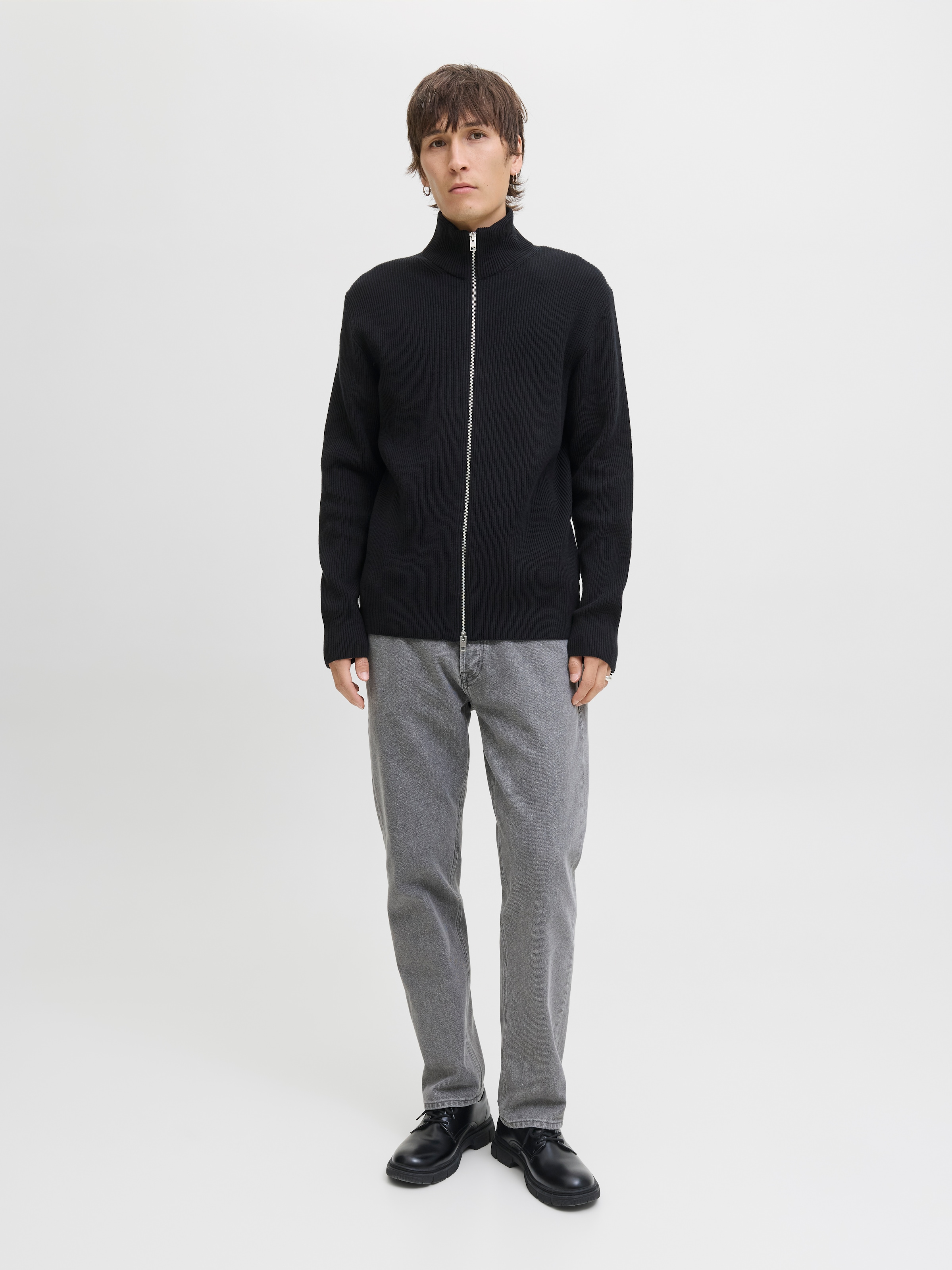 Jack & Jones Strickjacke »JJEPERFECT KNIT ZIP CARDIGAN SN«