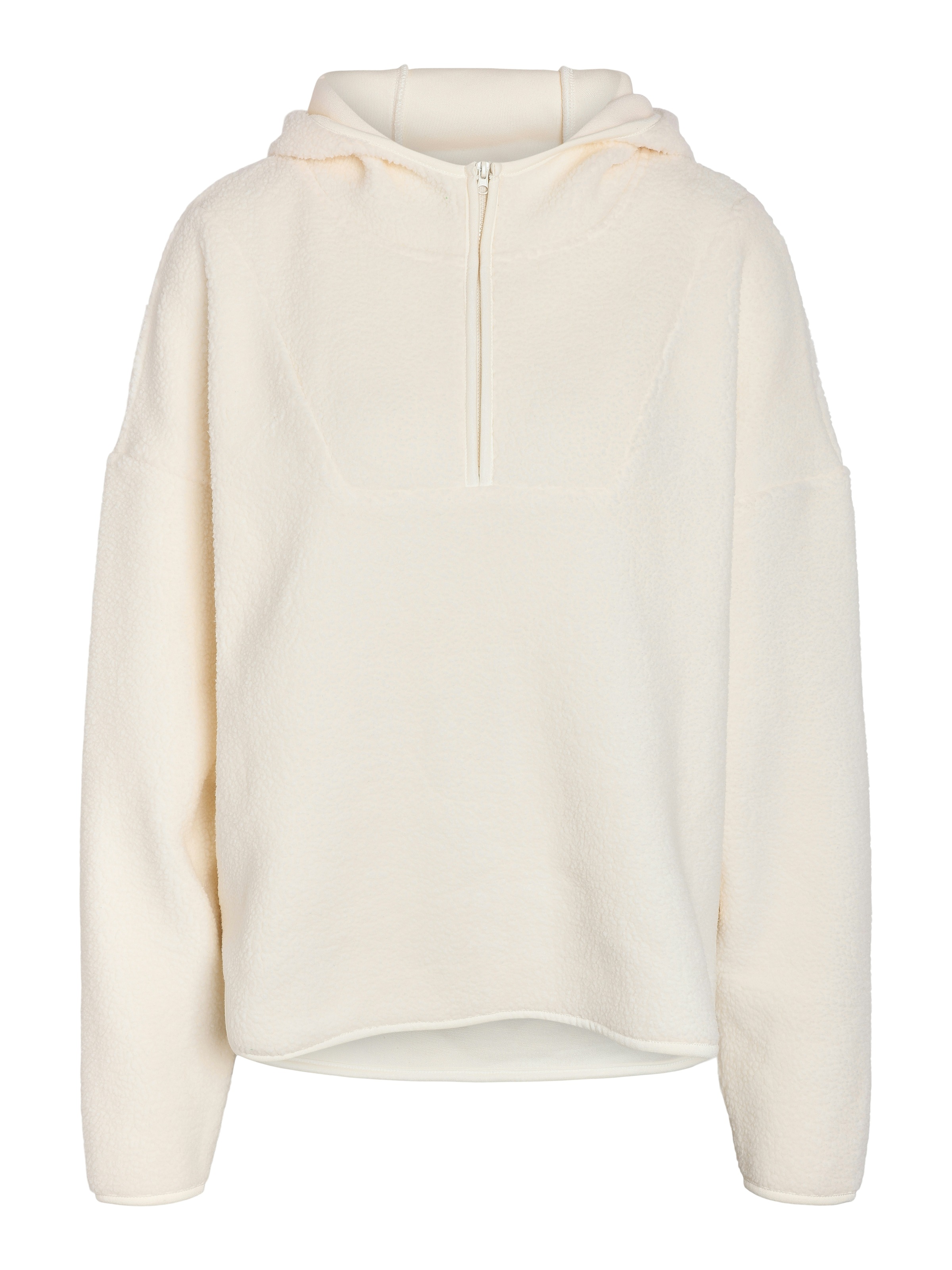 Noisy may Kapuzensweatshirt »NMCOZY L/S HALFWAY ZIP SWEATER JRS NOOS«