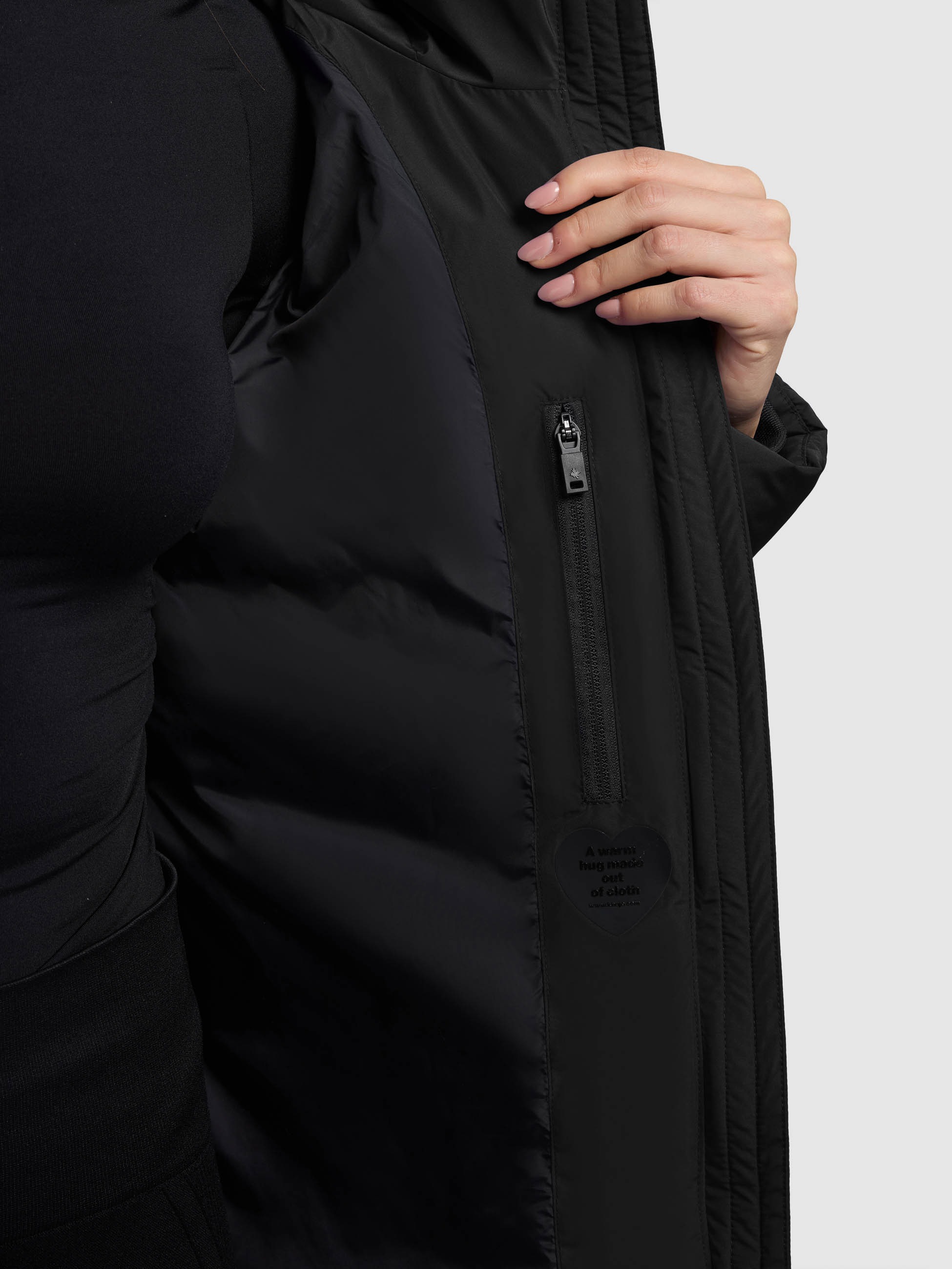 khujo Steppjacke »GRIMES« mit Kapuze Reissverschlusstaschen