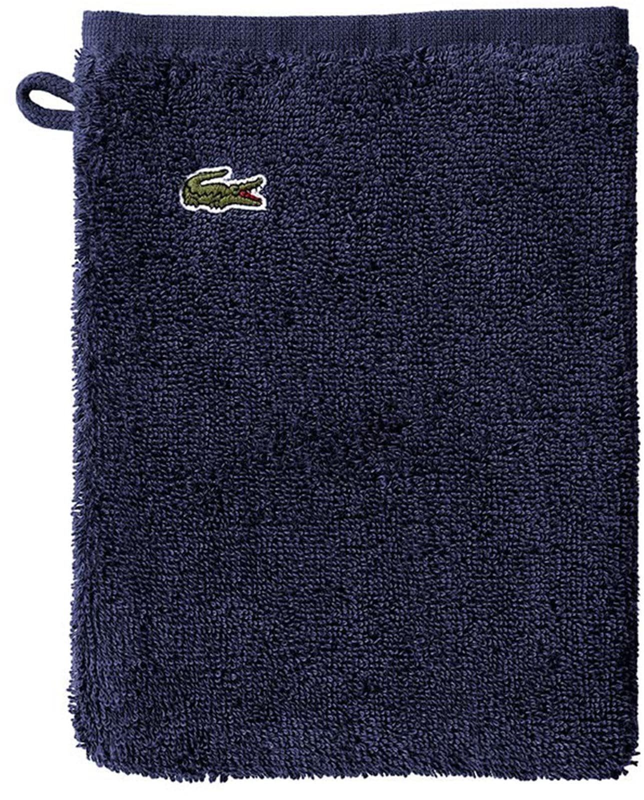 Lacoste Gant de toilette »LLECROCO« avec applications d'étiquettes