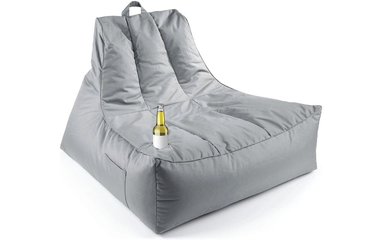 Image of Lumaland Sitzsack "Lounge mit Flaschenhalter 380 l"