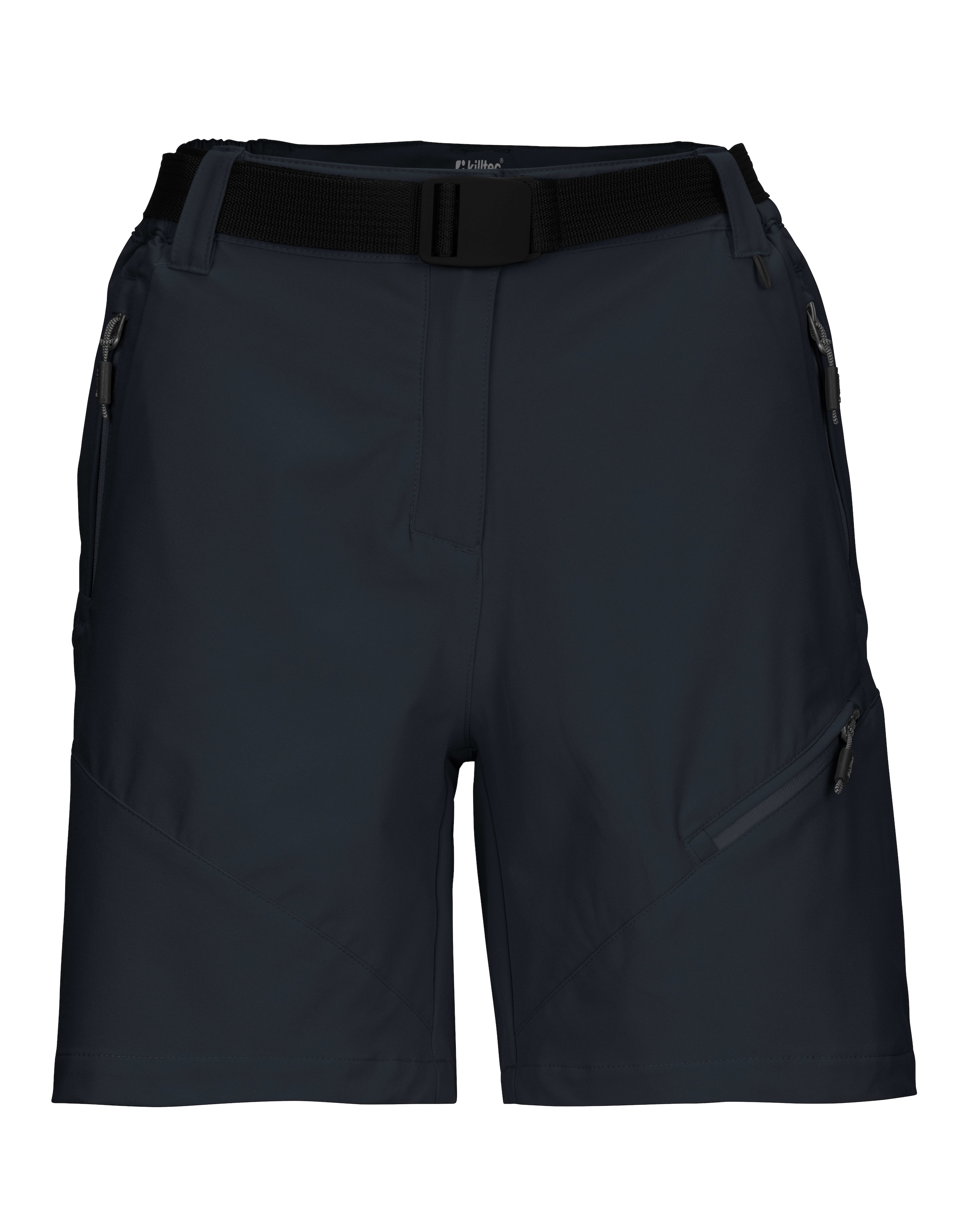Killtec Shorts »KOS 241 WMN SHRTS«  kurze Hose mit Futter aus Polyester und Baumwolle