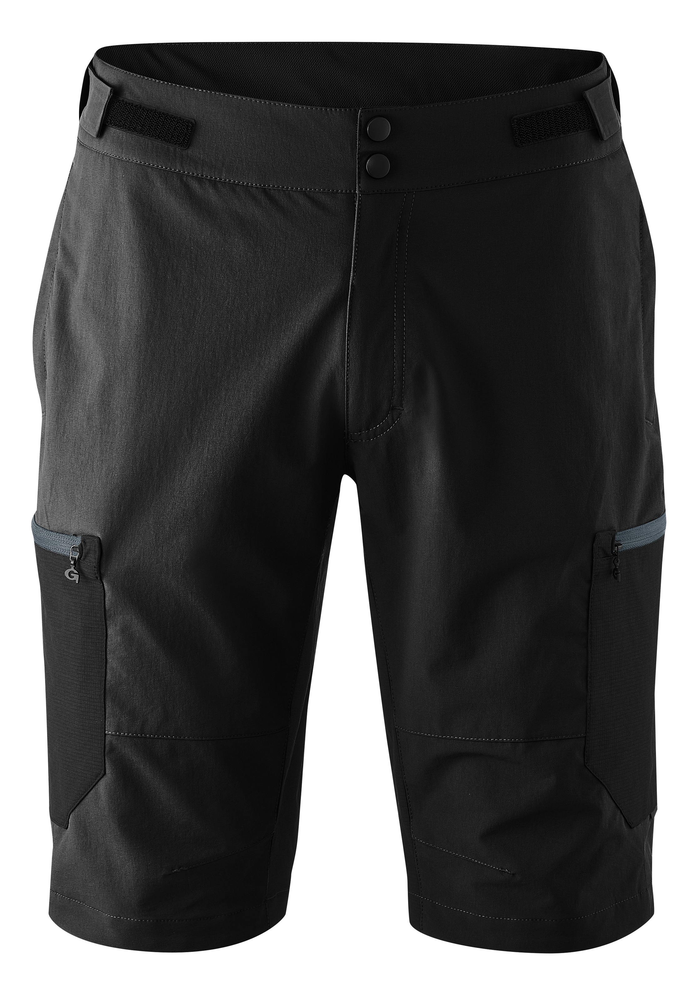 Image of Gonso Radhose "Adventure Shorts Cargo M" Herren Bike-Shorts, Fahrradhose mit Sitzpolster, Bund flexibel