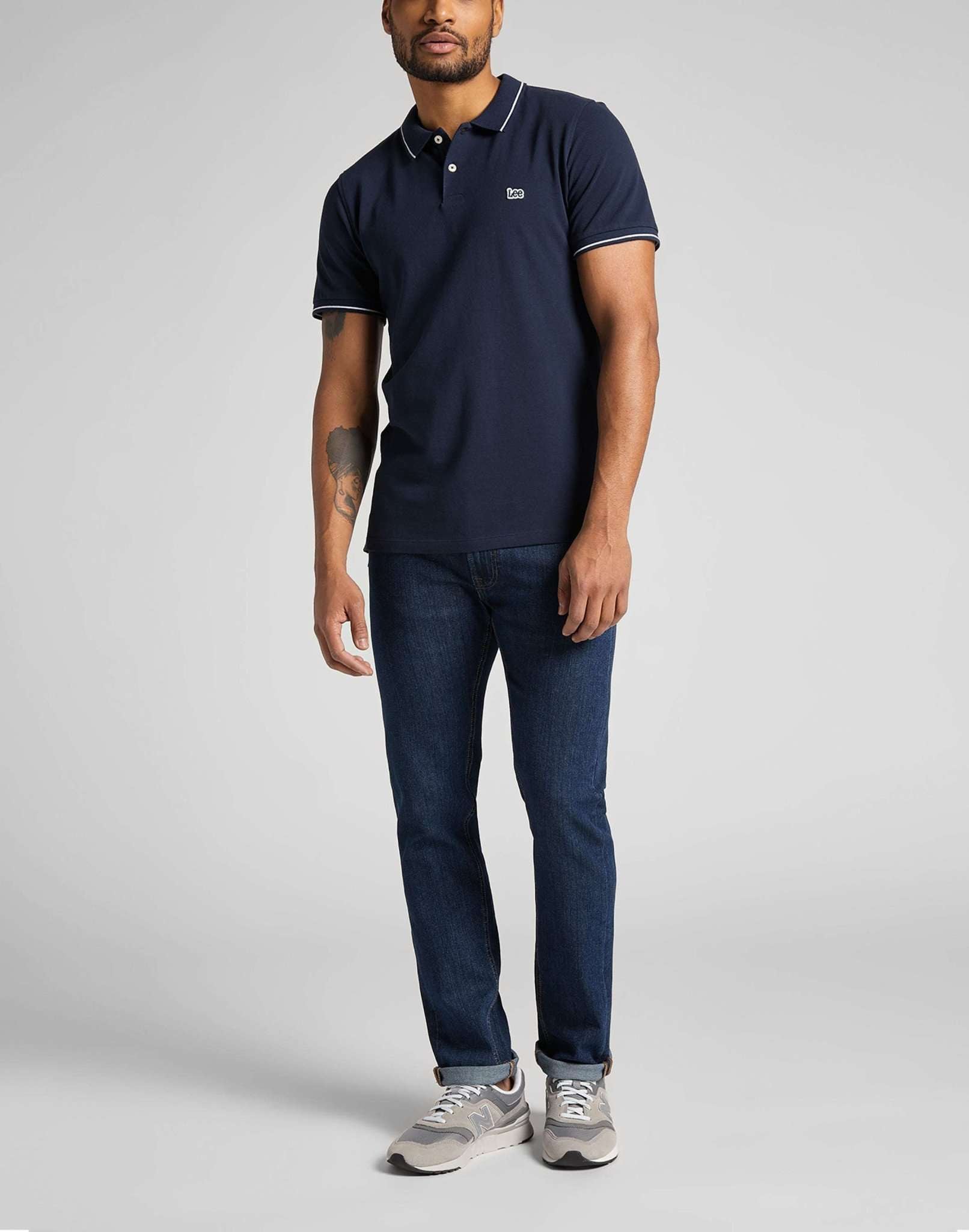 Lee® Poloshirt »Lee Poloshirt Pique«