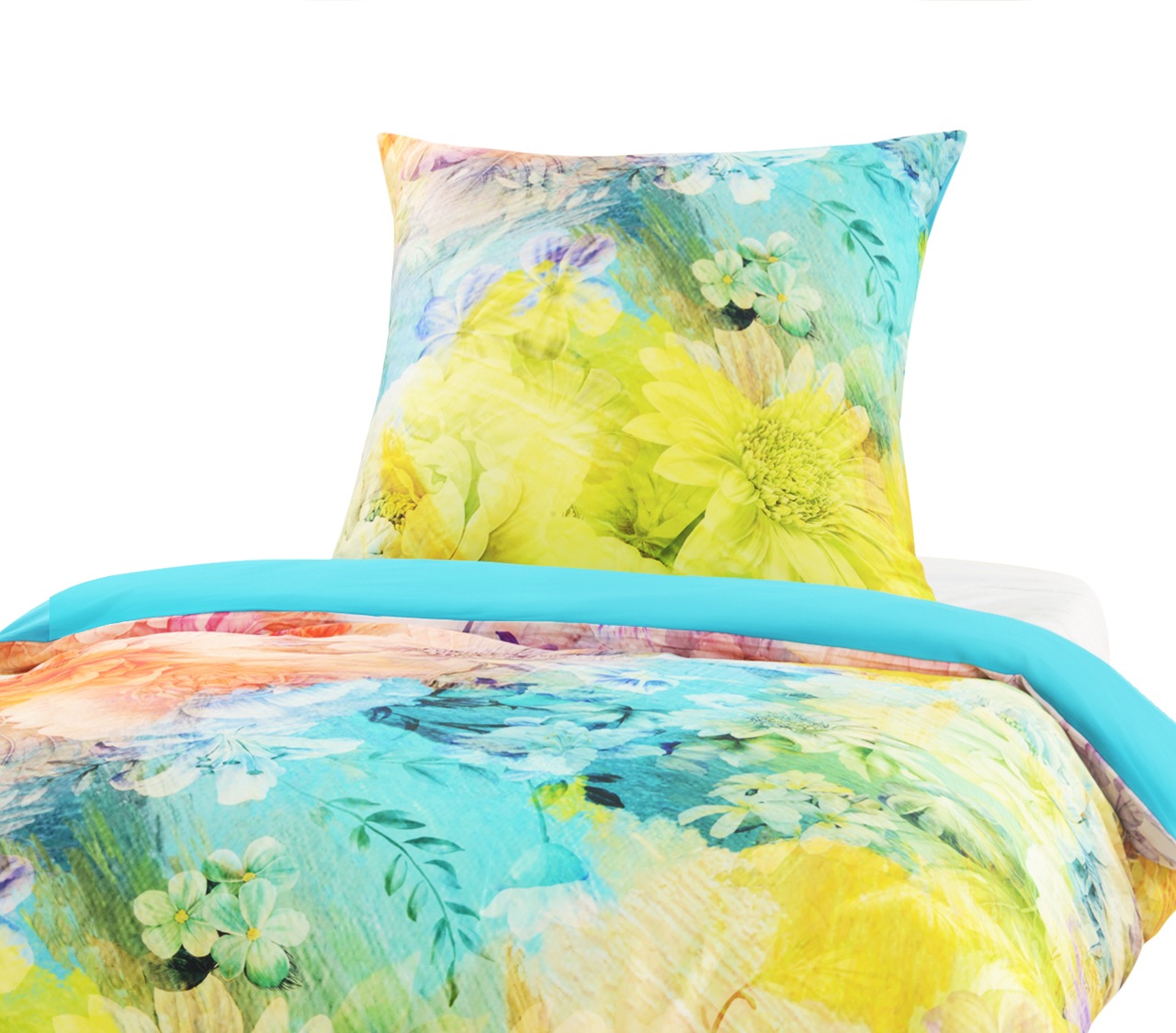 fleuresse Wendebettwäsche »Bed Art S 4408, Mako Satin«