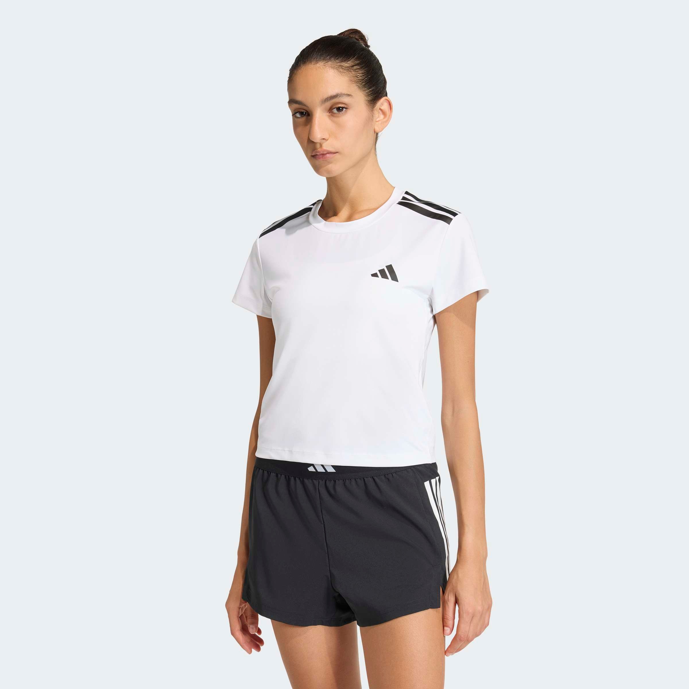 Image of adidas Performance T-Shirt "HYPERGLAM 3-STREIFEN"