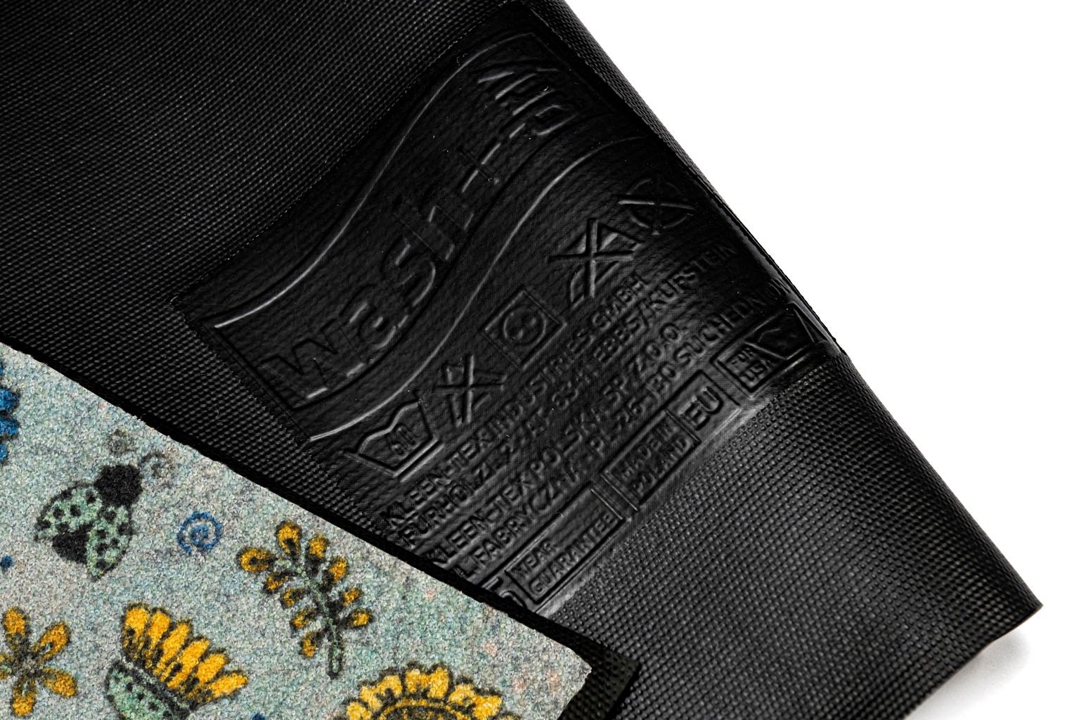 wash+dry by Kleen-Tex Fussmatte »Hello Flowers«, rechteckig