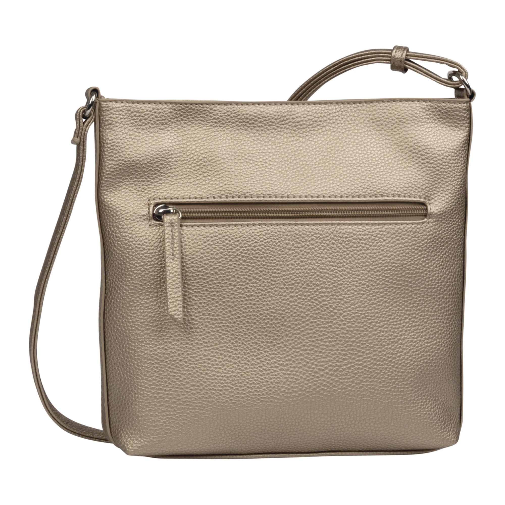 Gabor Umhängetasche »Elfie« Damen Schultertasche, Handtasche mit Logo-Aufnäher