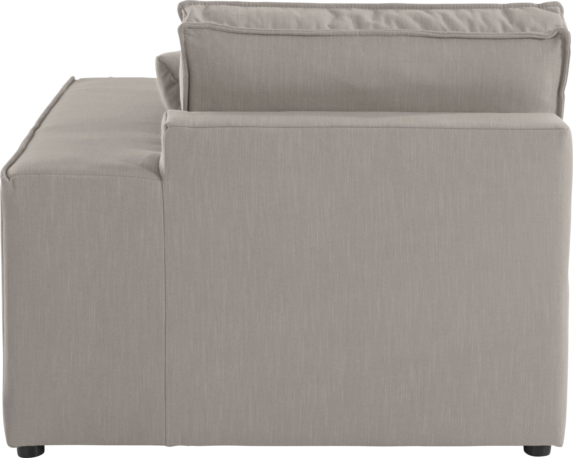 RAUM.ID Ottomane »Florid«, einzeln stellbar oder als Teil eines Modulsofas, auch in Cord
