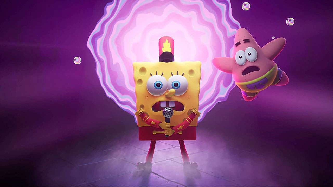THQ Nordic Spielesoftware »SpongeBob - Cosmic Shake« Nintendo Switch