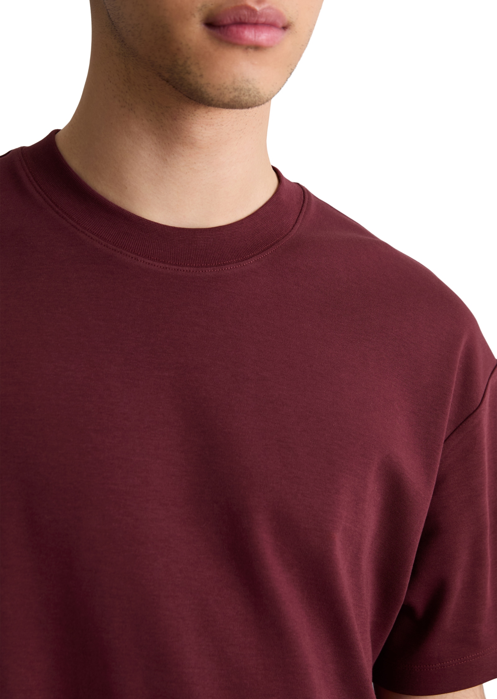 Marc O'Polo DENIM T-shirt relaxed en coton bio pur