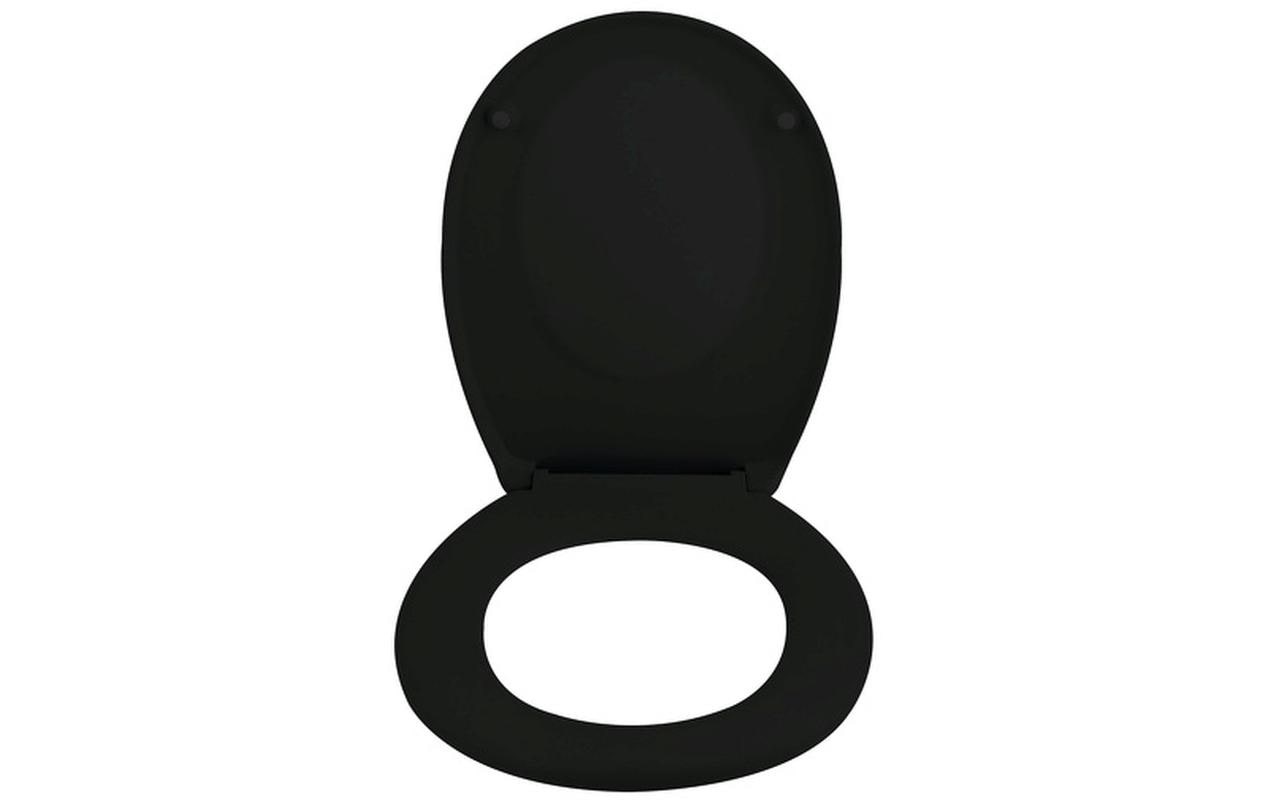 Image of spirella WC-Sitz "Neela, Schwarz matt"