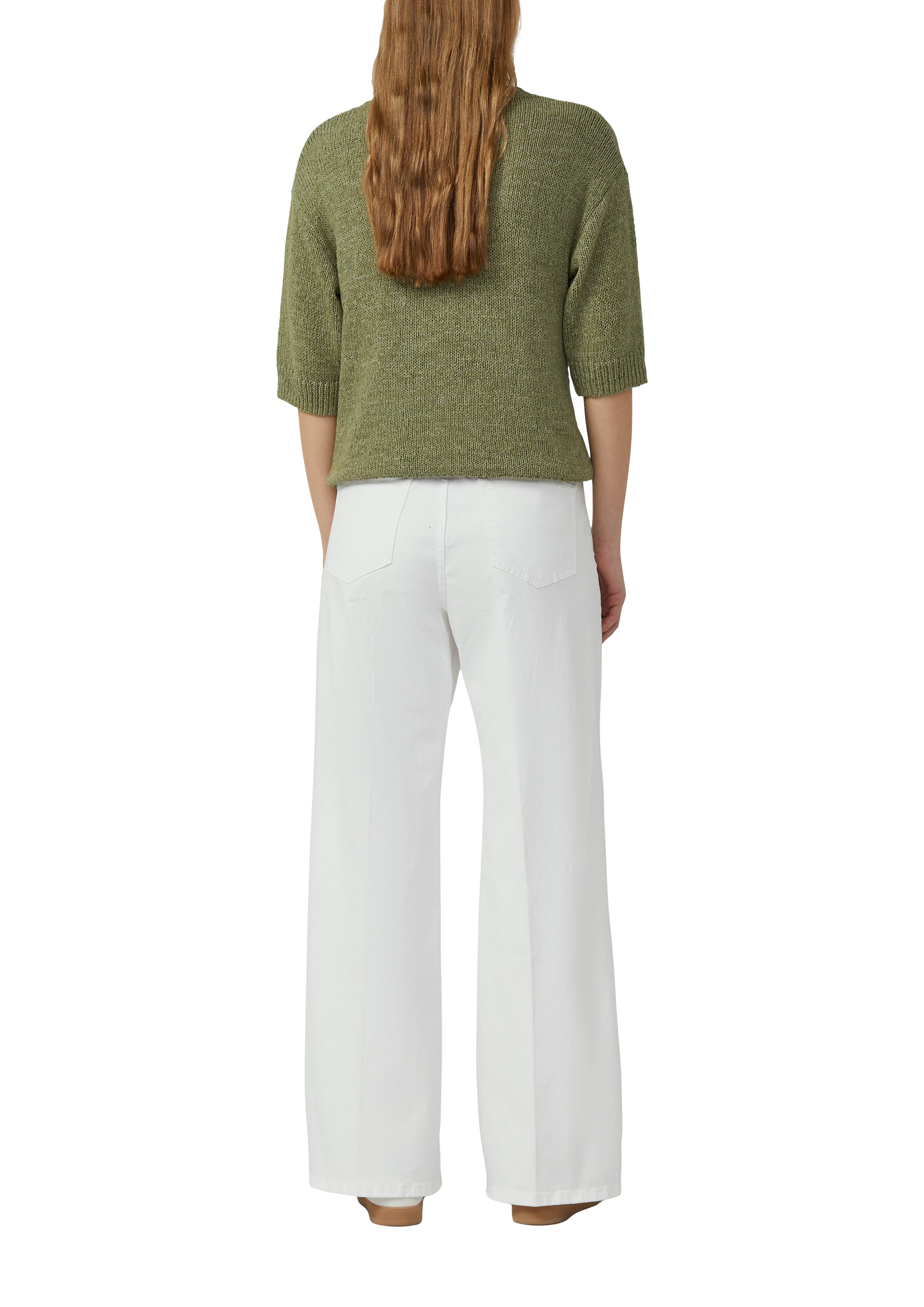 s.Oliver Jeans à pattes d'eph avec patte d'éléphant et stretch