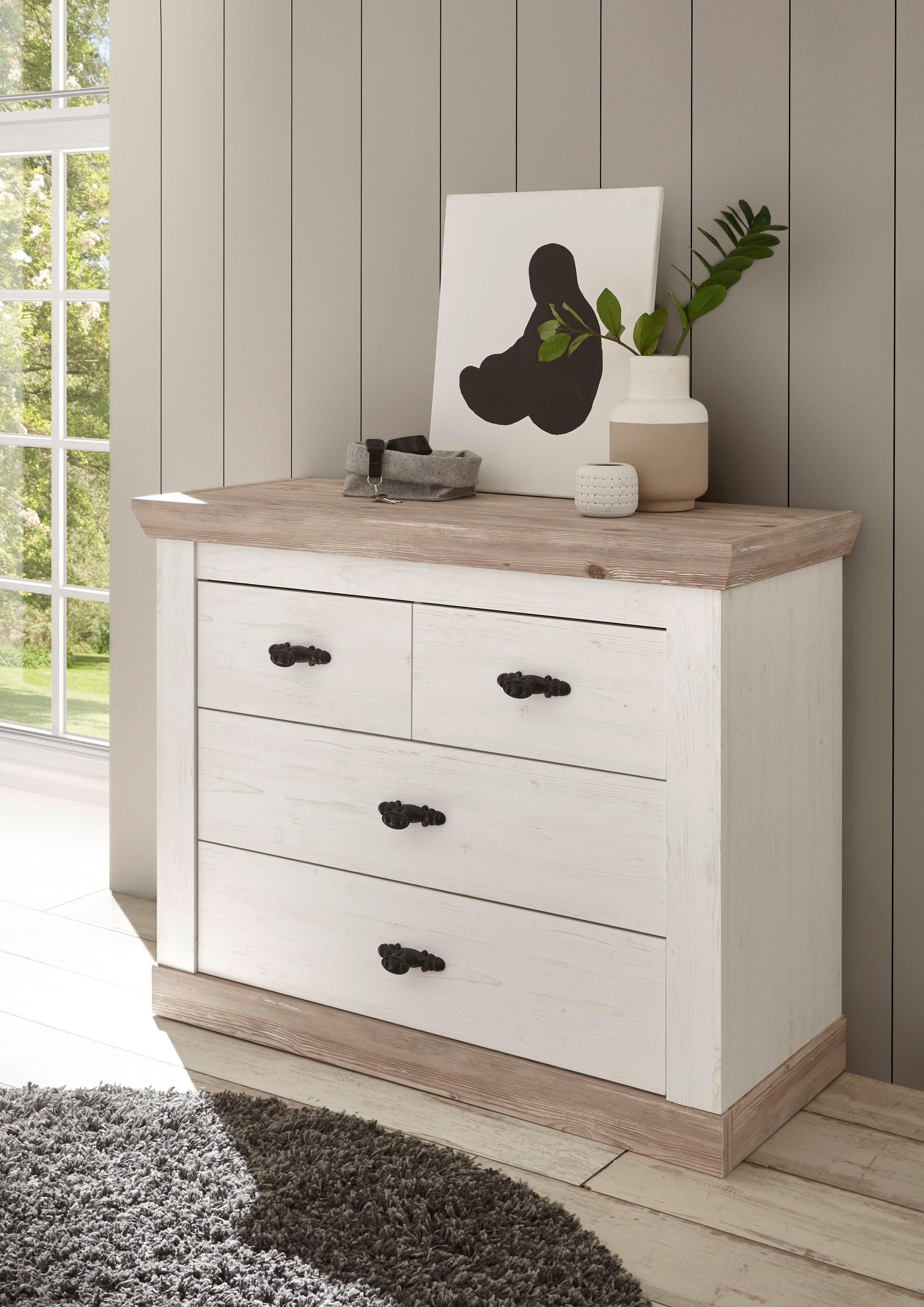 Home affaire Kommode »Florenz« Breite ca. 107 cm