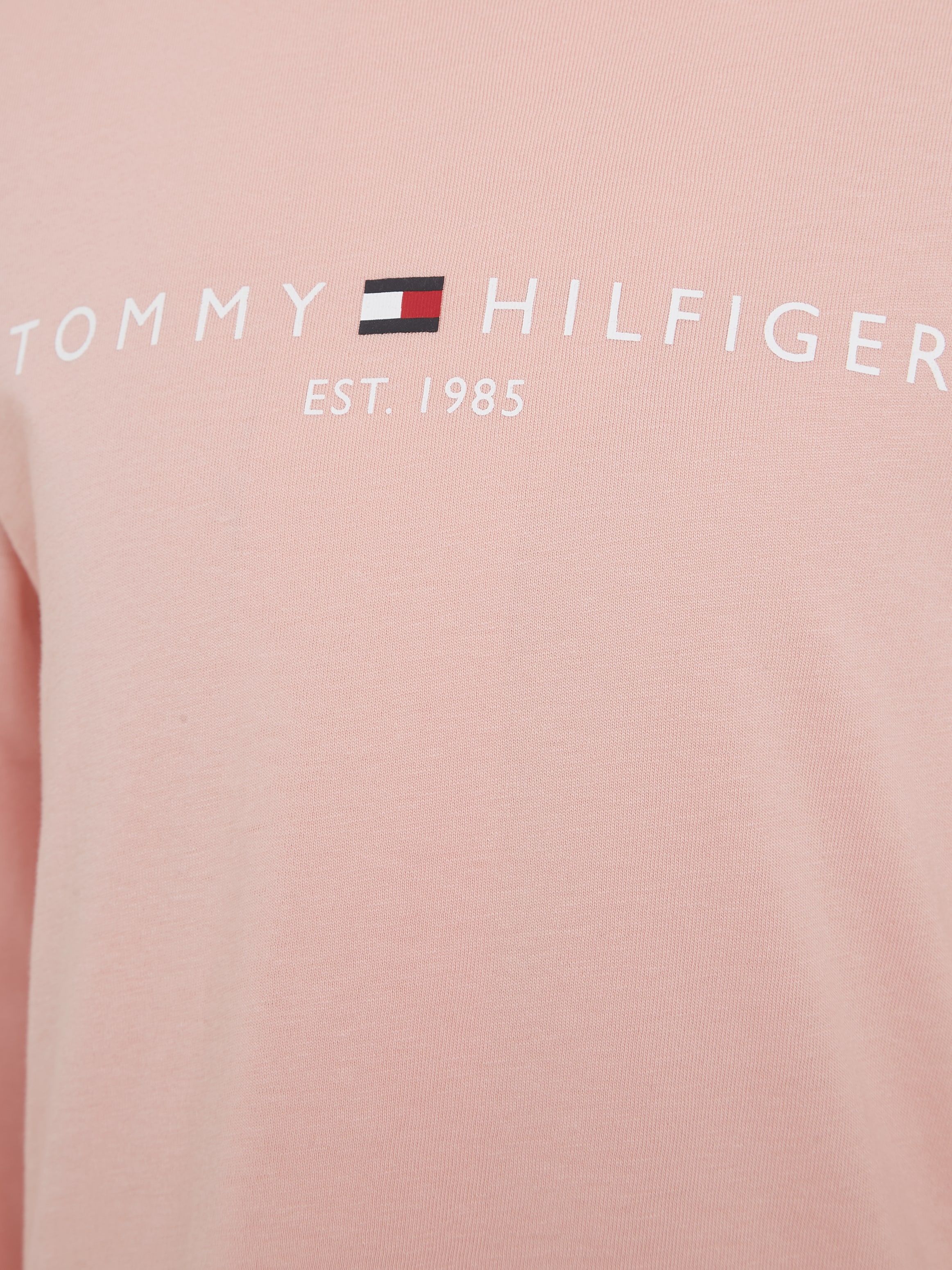 Tommy Hilfiger Langarmshirt »ESSENTIAL TEE L/S«, mit Tommy Hilfiger Logoschriftzug