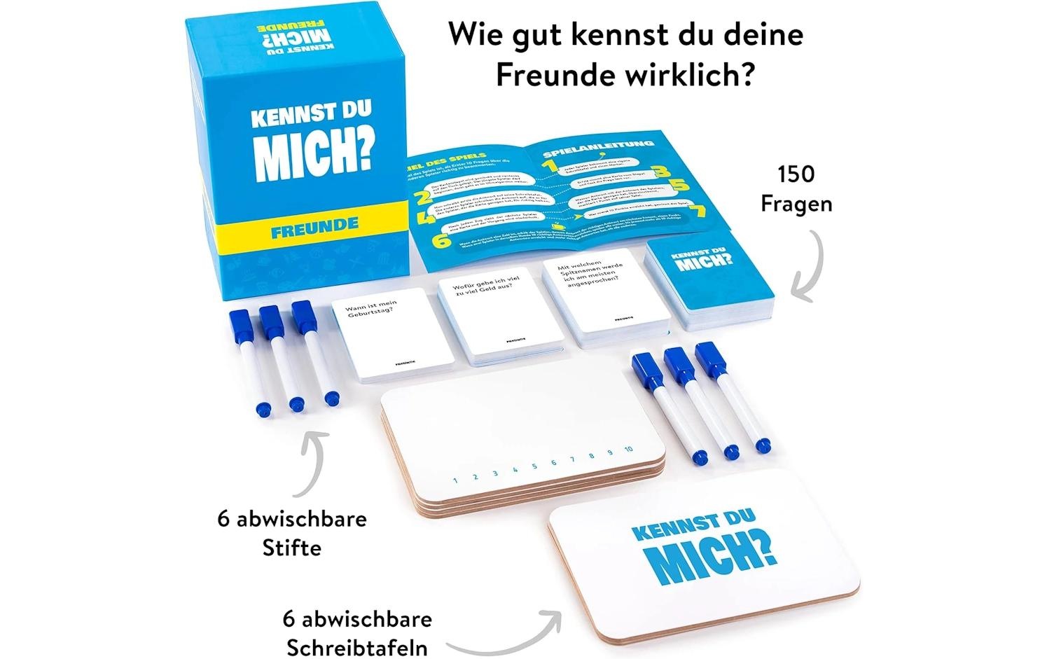 Spiel »THE WORLD GAME Kennst Du mich – Freunde -DE-«