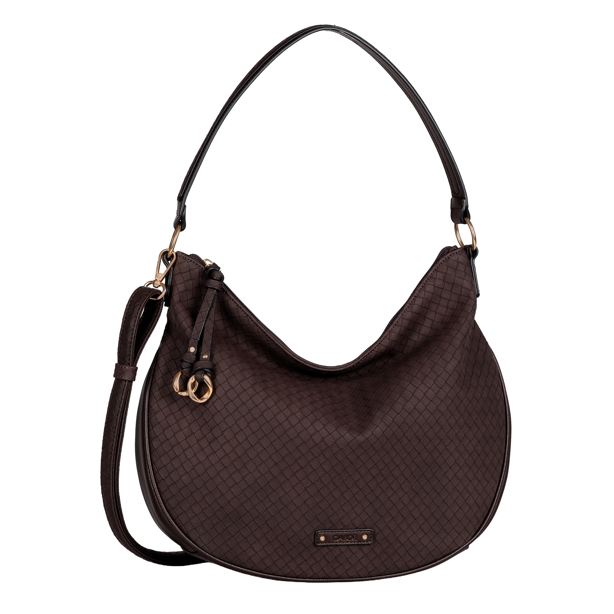 Gabor Hobo »Binta« Damen Handtasche mit modischem Anhänger