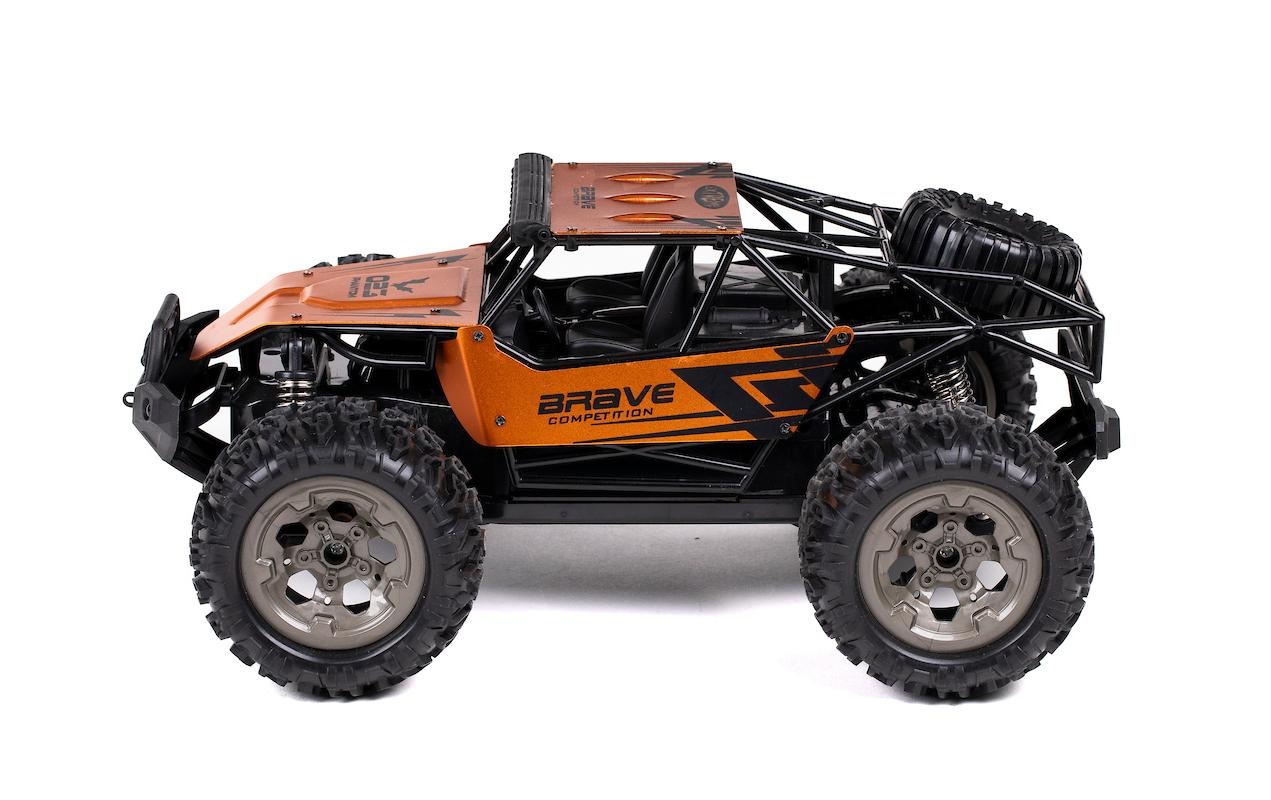   Voiture-jouet »TEC-TOY RC Brave 1:12« Robuster Offroad-Flitzer für rasante Fahrten im Gelände