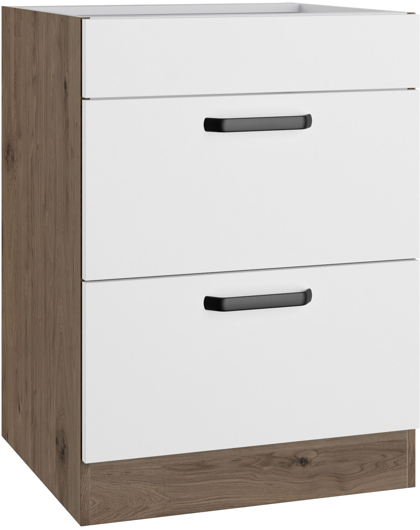 Image of wiho Küchen Kochfeldumbauschrank "Elba" Breite 60 cm