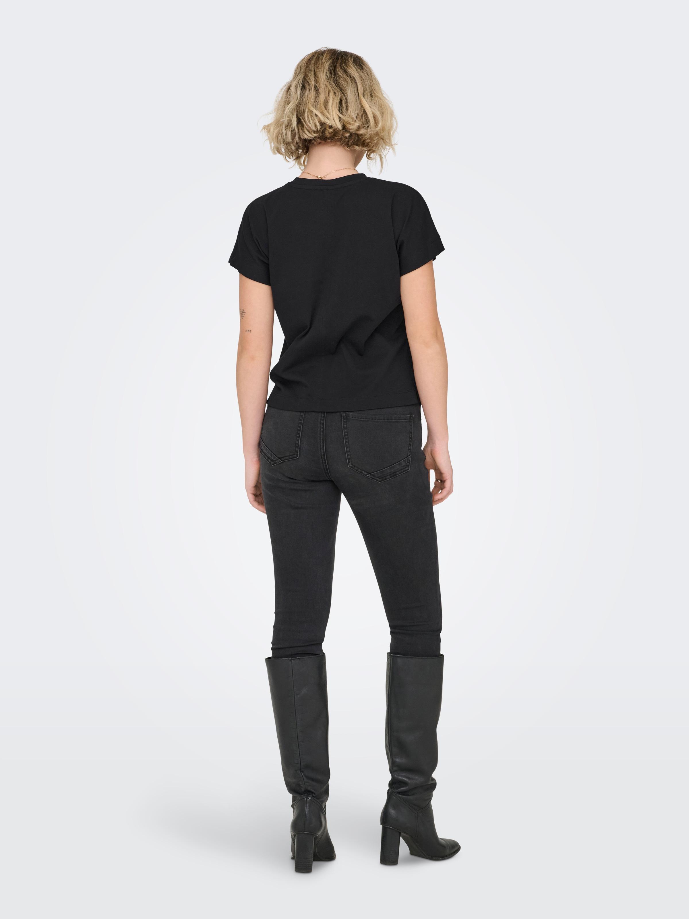 ONLY Kurzarmshirt »ONLERICA S/S TOP JRS NOOS«