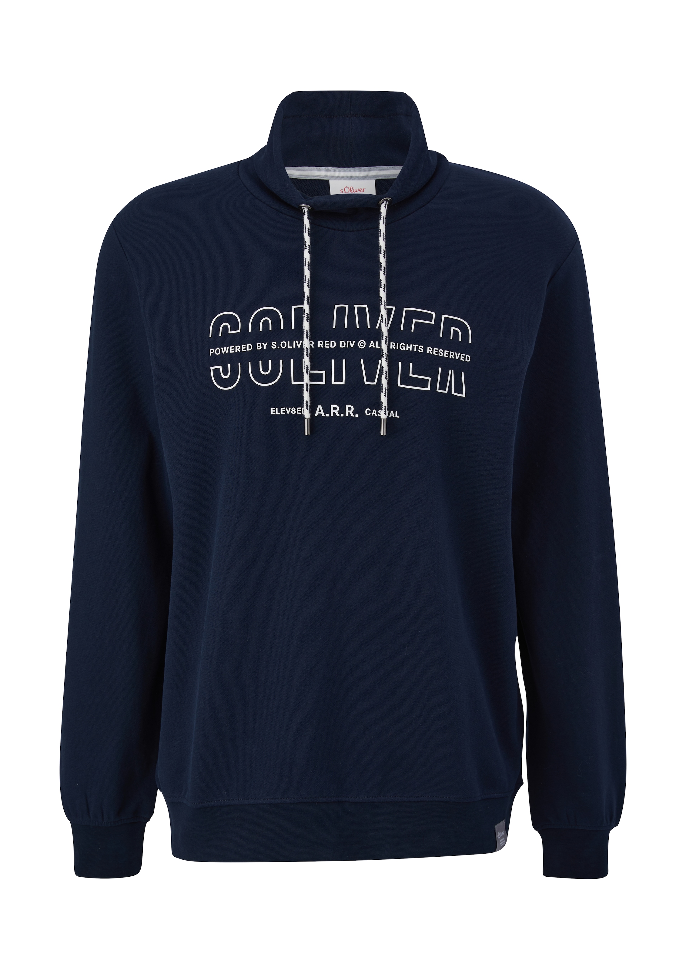 s.Oliver Sweatshirt, mit Frontprintlogo