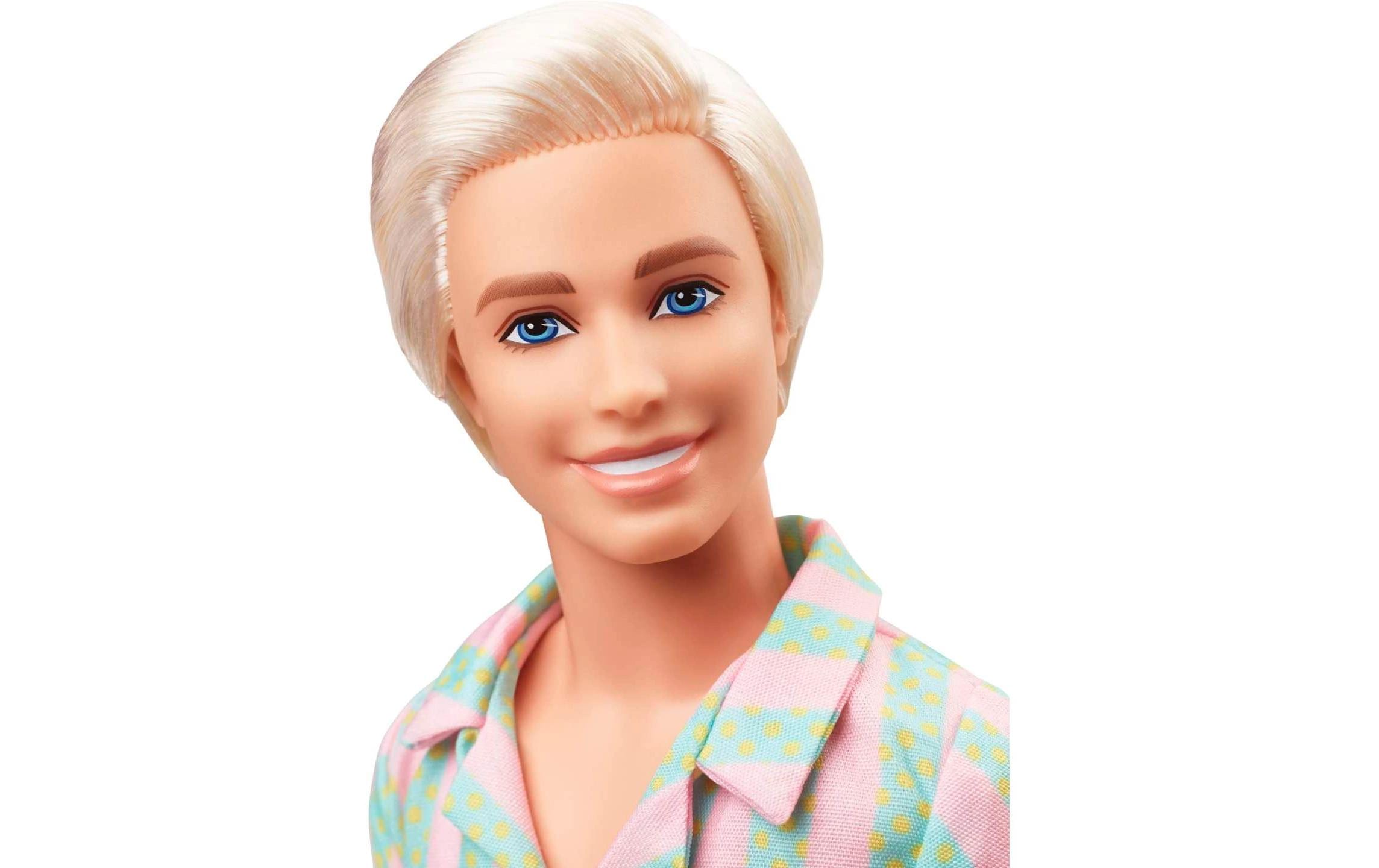 Barbie Anziehpuppe »The Movie Signature Ken mit Surfbrett«