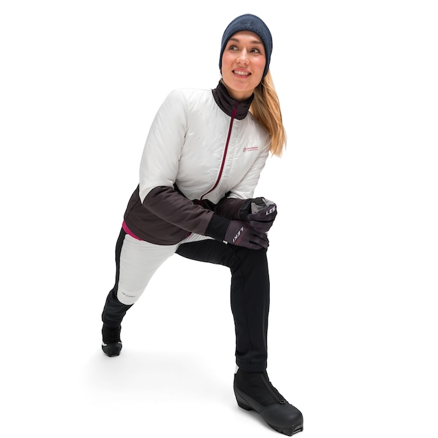 Finde Maier Sports Skijacke »Skjoma Wool W«, Damen Langlaufjacke, wattierte  Outdoorjacke mit 3 geräumige Taschen auf