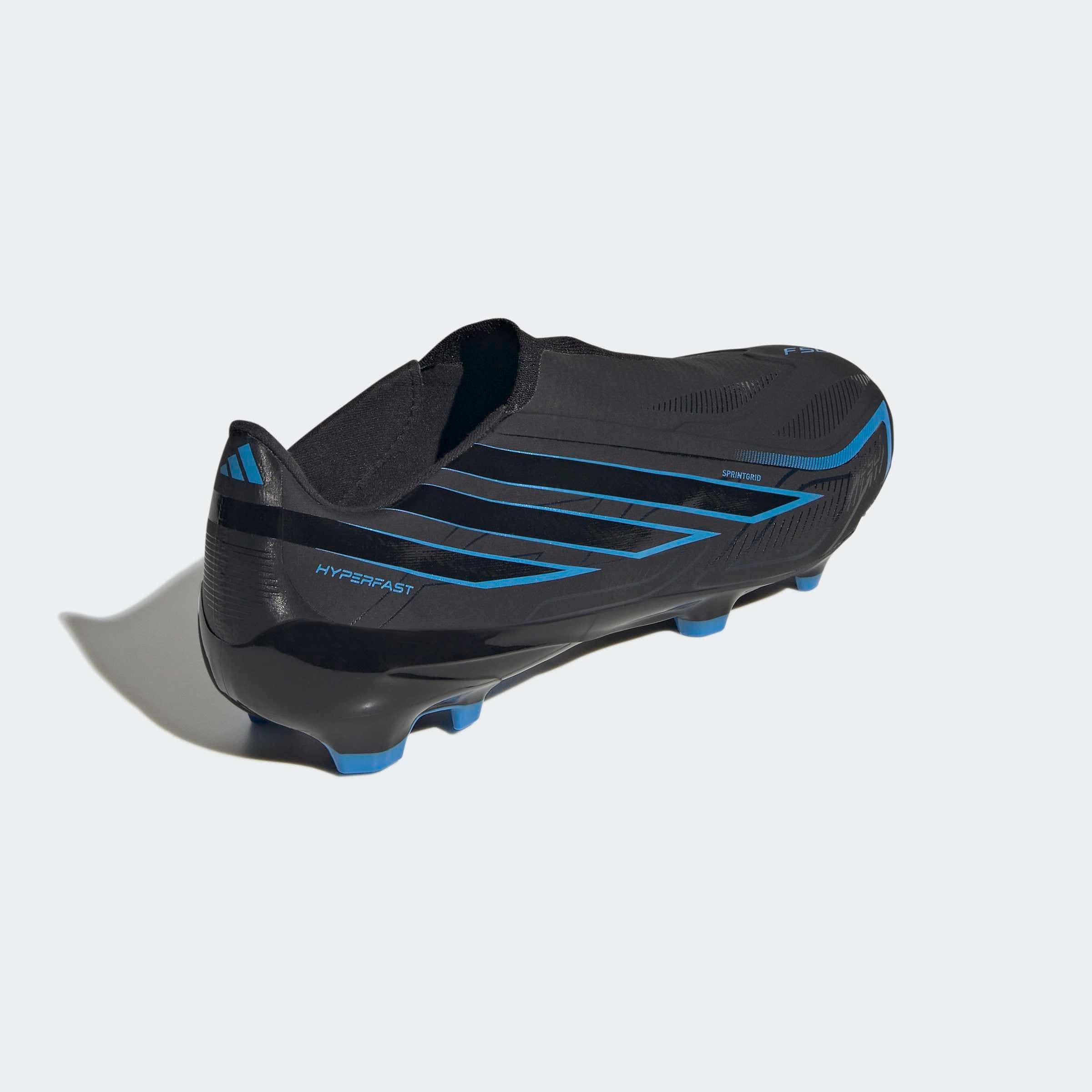 adidas Performance Chaussure de football »F50 HYPERFAST LEAGUE , SCHNÜRLOS, FESTE BÖDEN«  semelle extérieure pour gazon et sols durs