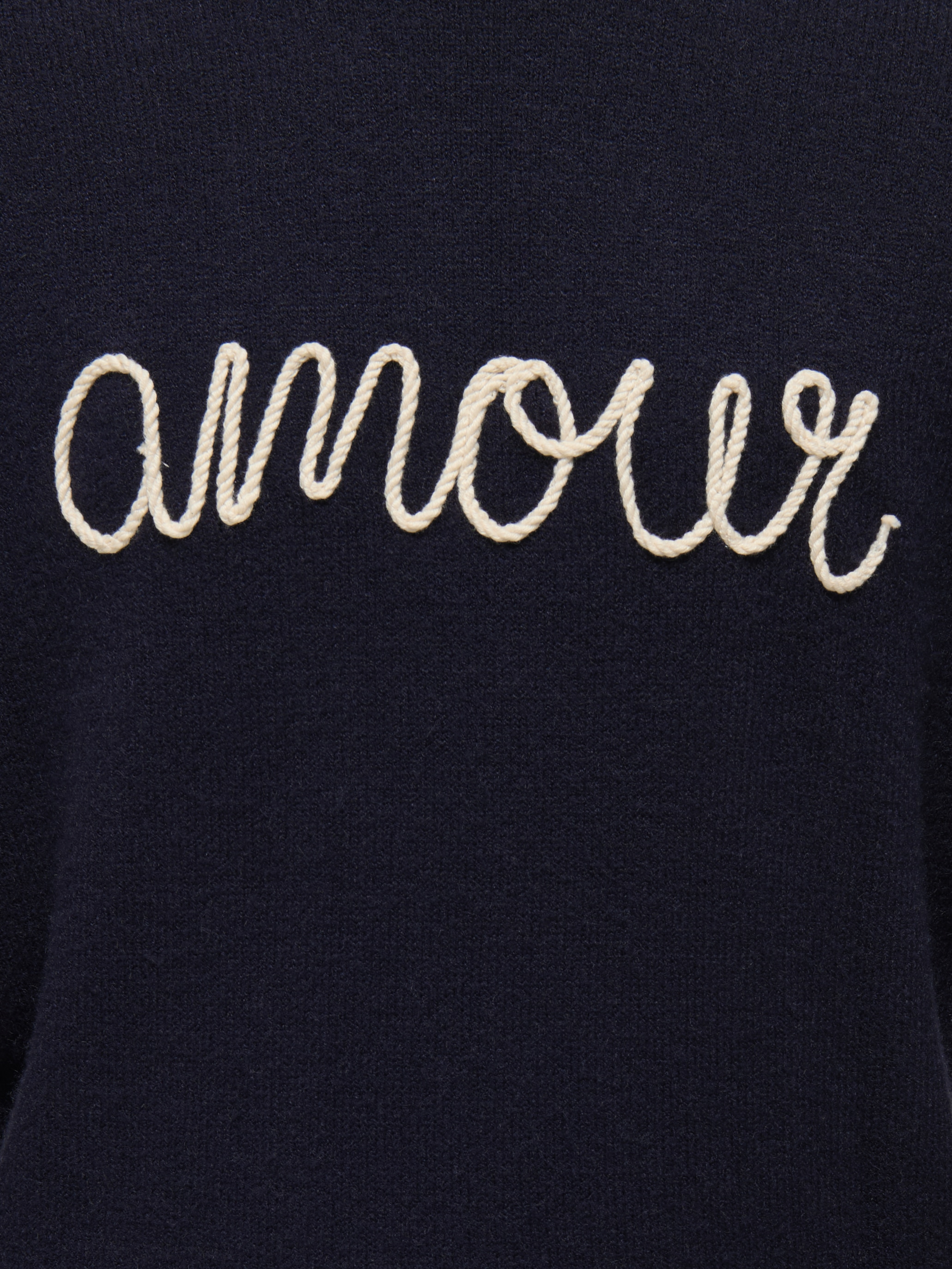 KIDS ONLY Strickpullover »KOGKATIA LS TEXT O-NECK CP KNT«