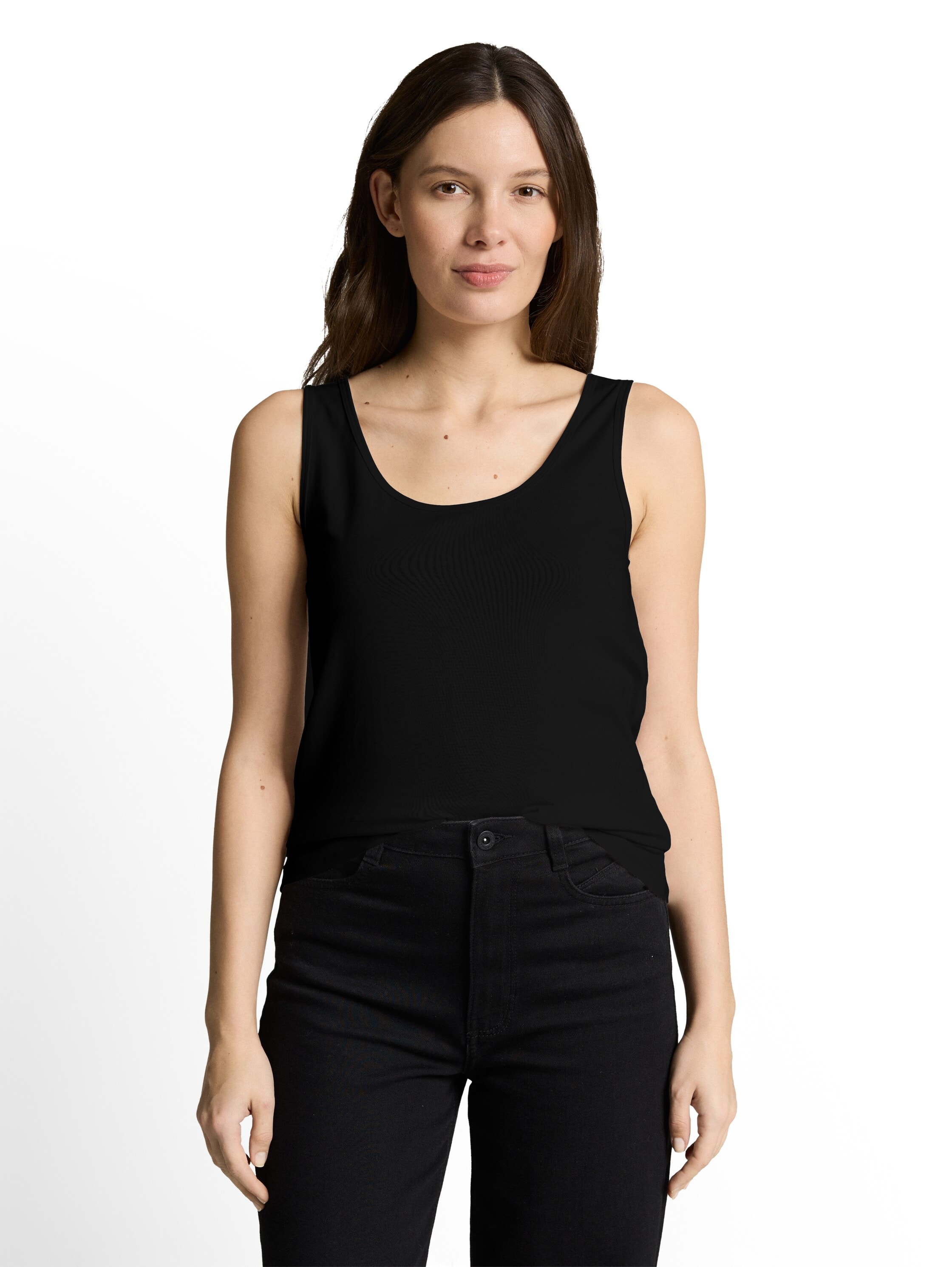 Image of TOM TAILOR Trägertop "Fitted" mit Stretch