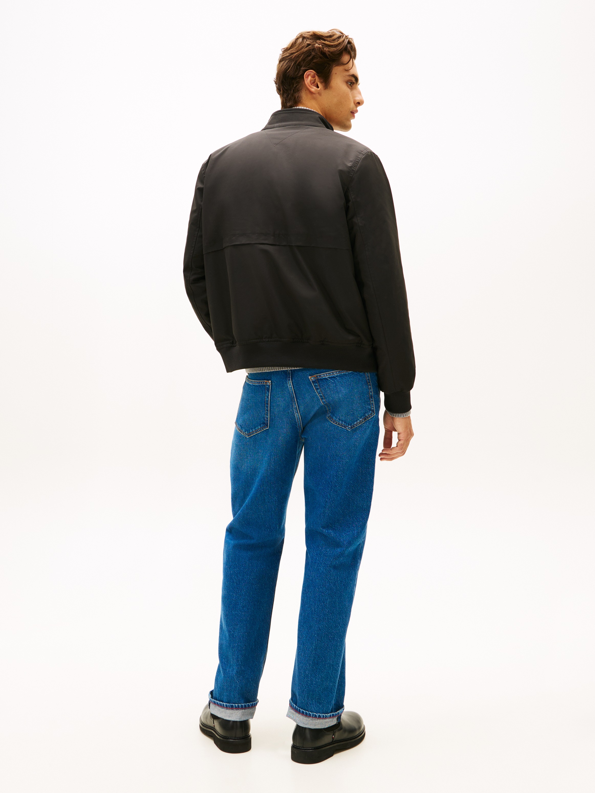 Tommy Hilfiger Blouson »HARRINGTON JACKET« mit Seitentaschen